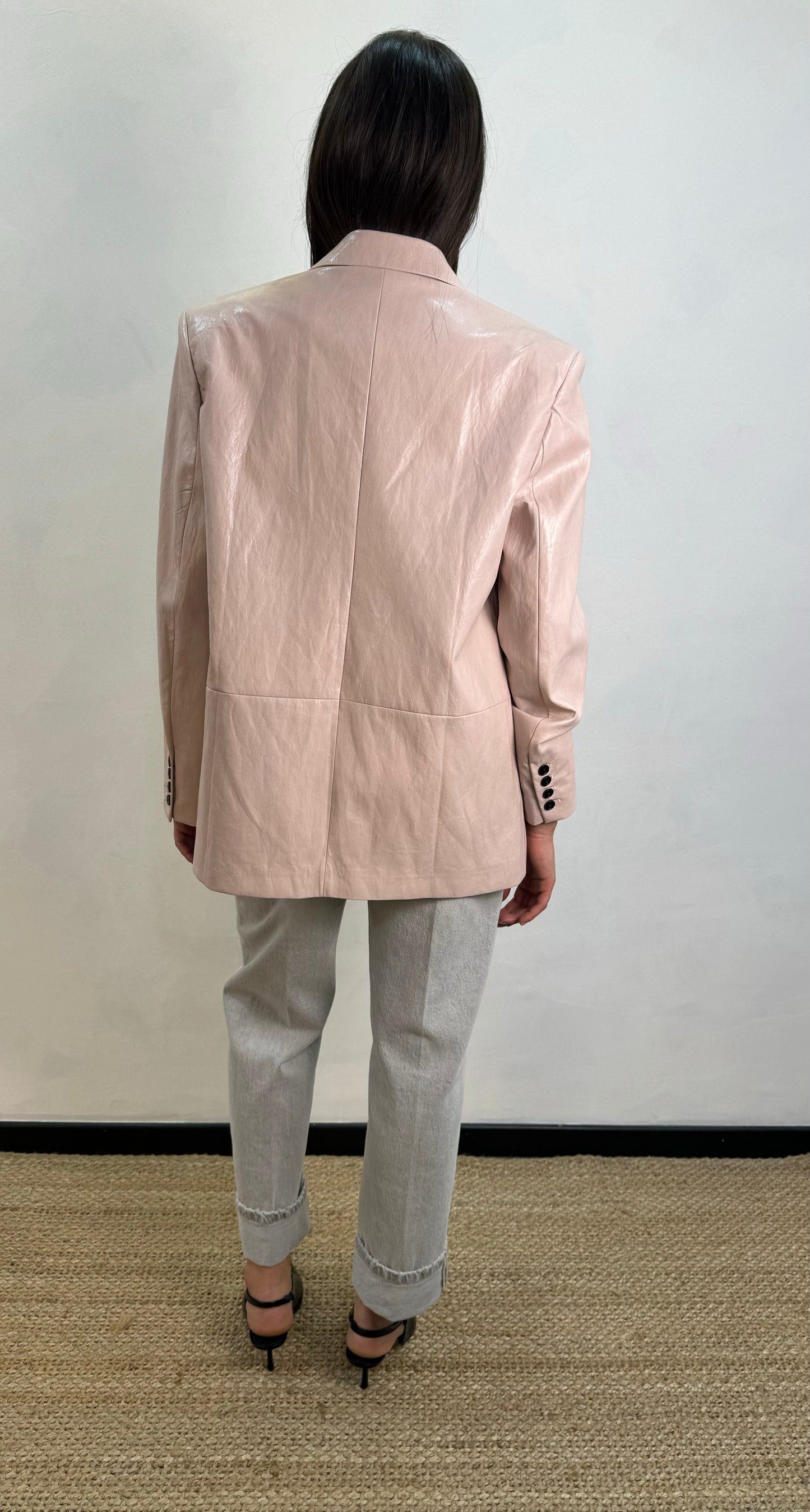 Giacca eco pelle Lumina