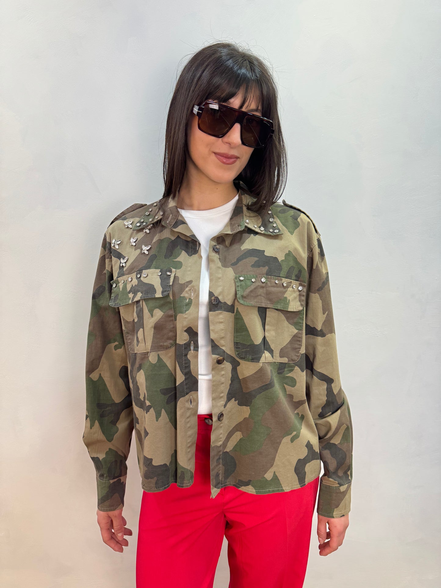 Giacca camouflage Twoway