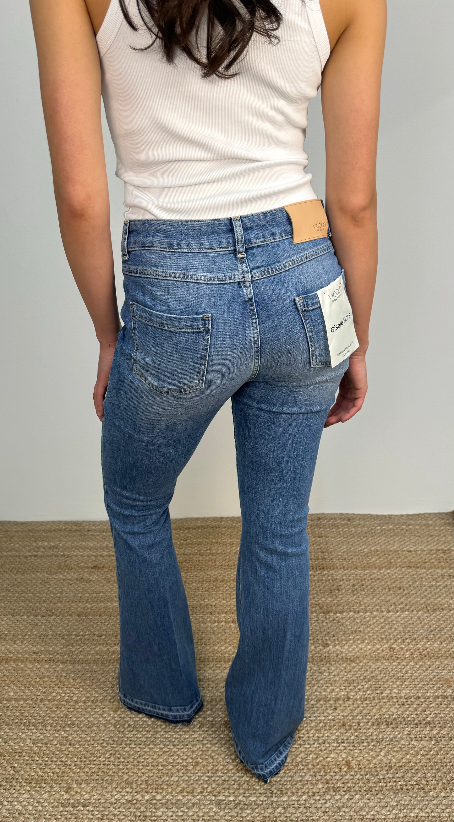 Jeans Gisele flare Vicolo