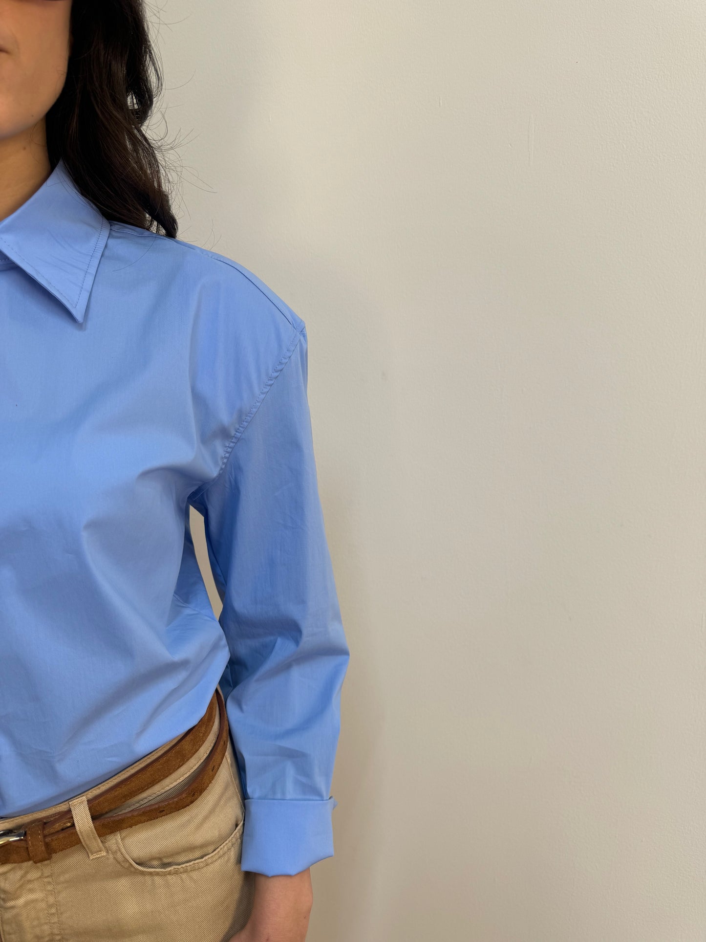 Camicia con spalline Haveone