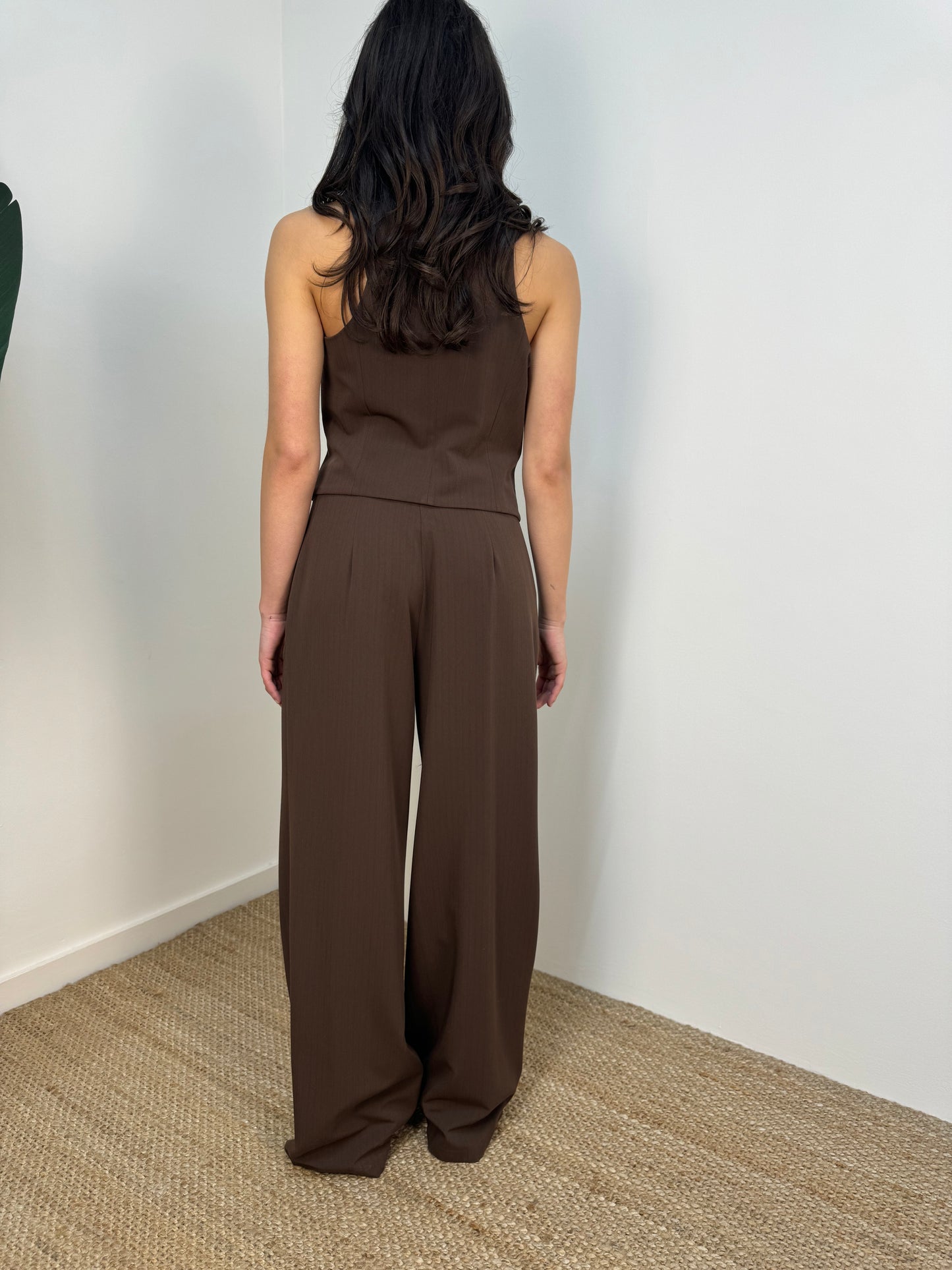 Pantalone con pence Twoway