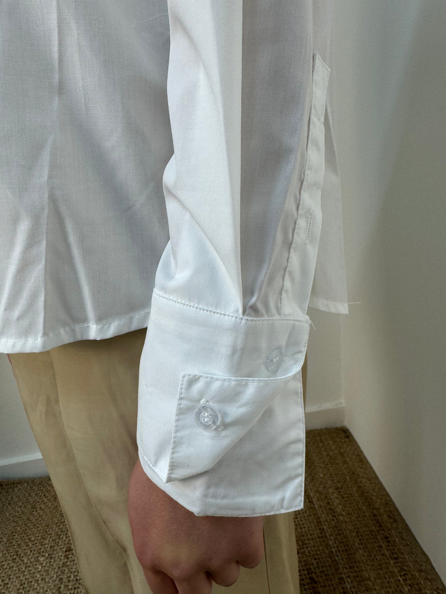 Camicia doppiocollo Twoway