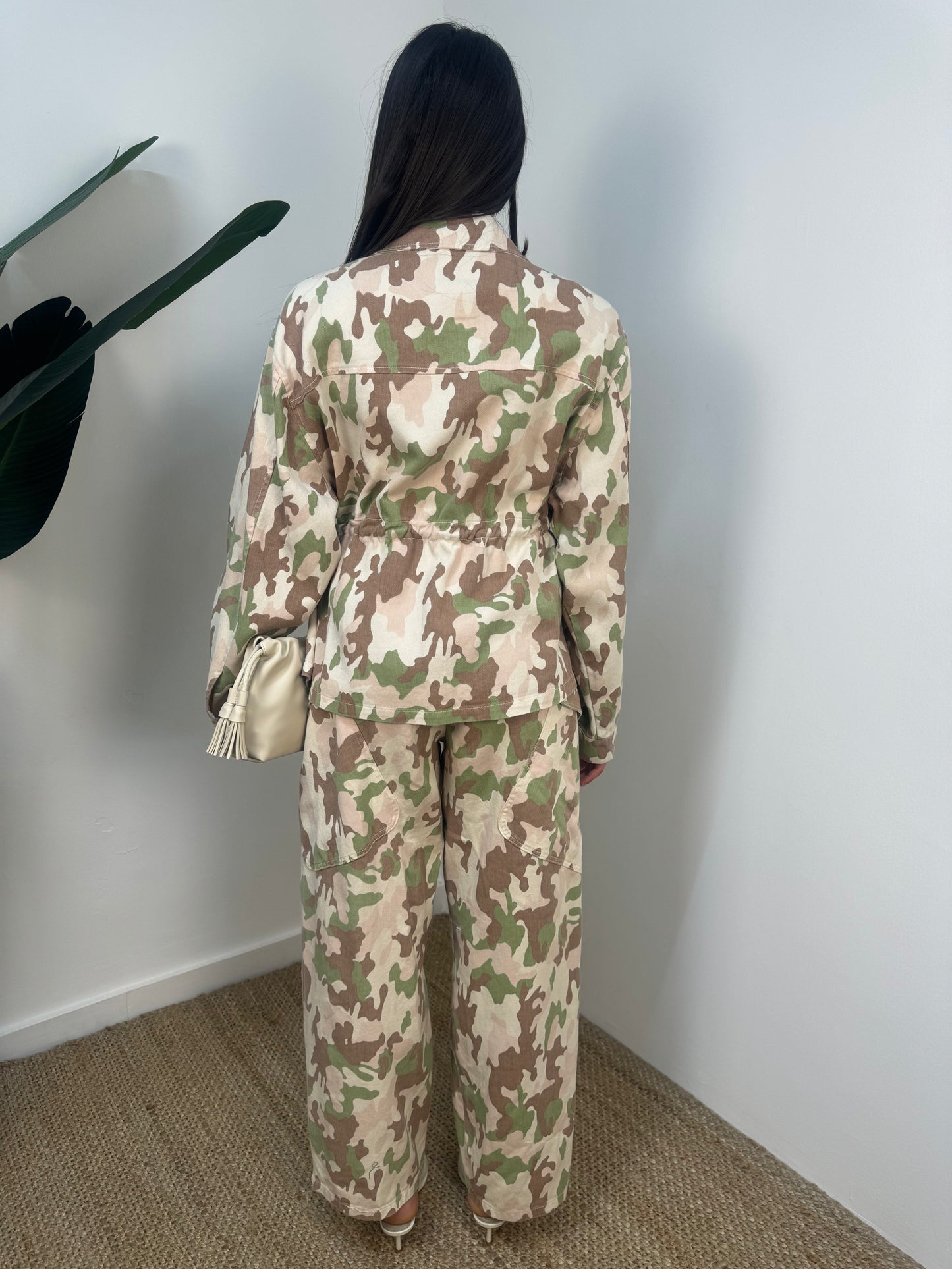 Giacca militare Lumina