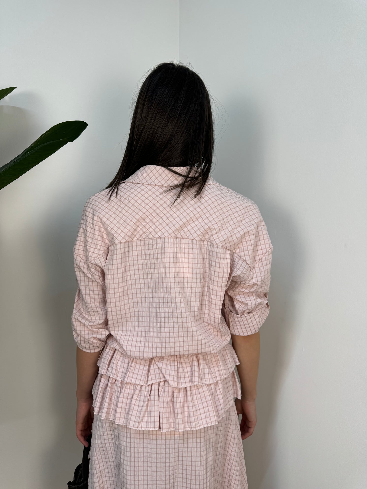 Camicia a quadri Lumina