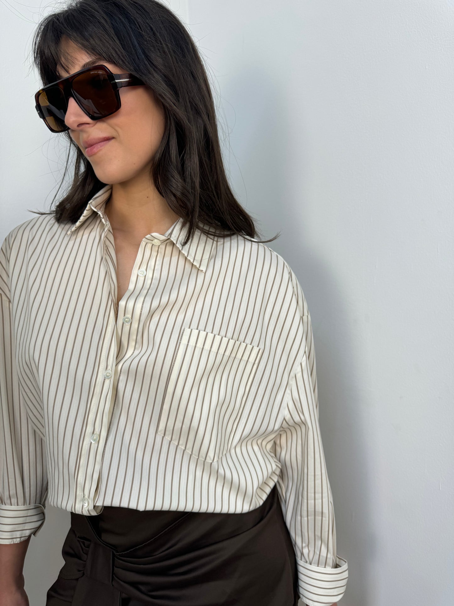 Camicia a righe Vicolo