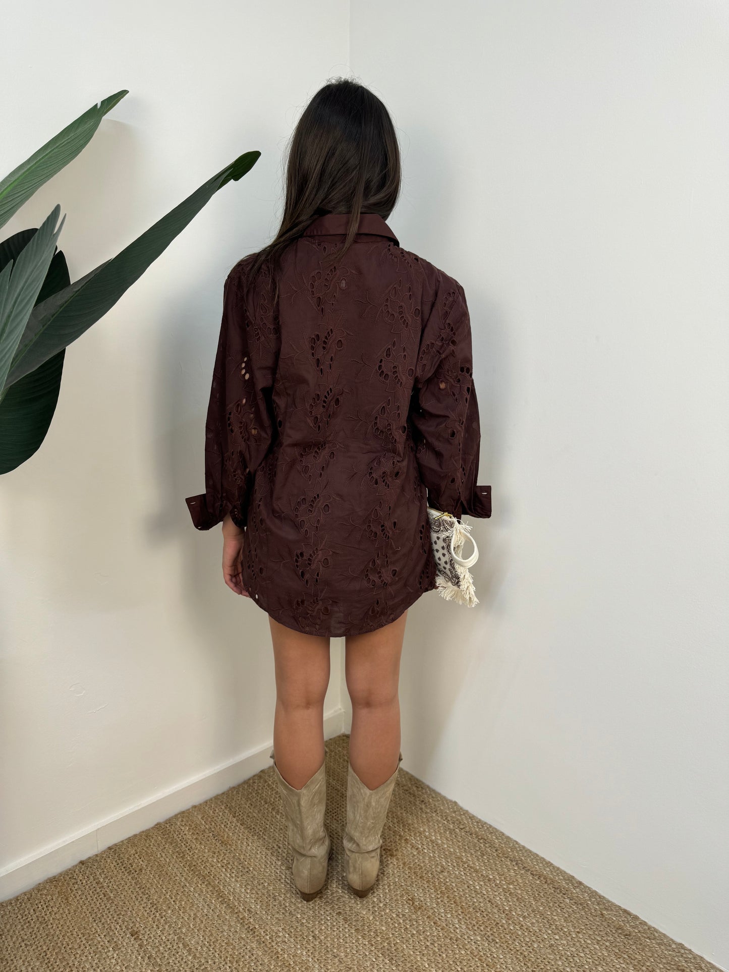 Camicia ricamata Glamorous