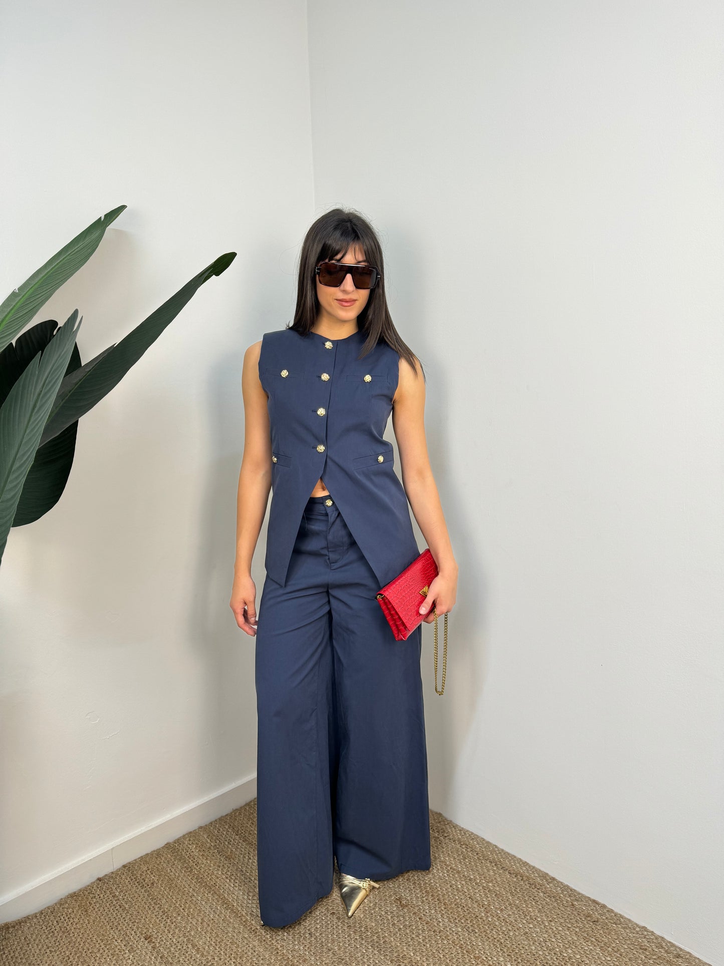 Completo Gilet e Pantalone Lumina