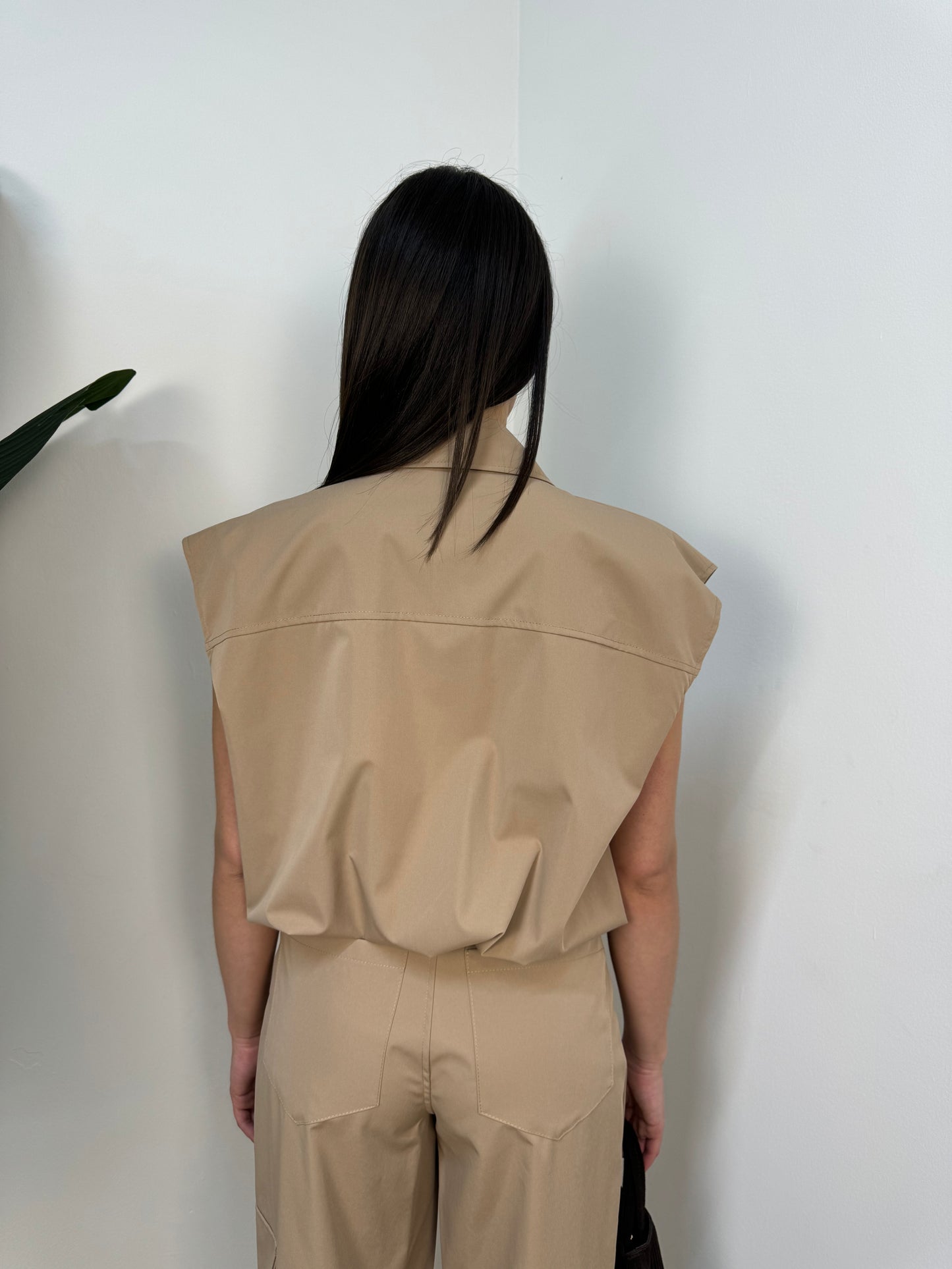 Gilet Barrel Twoway