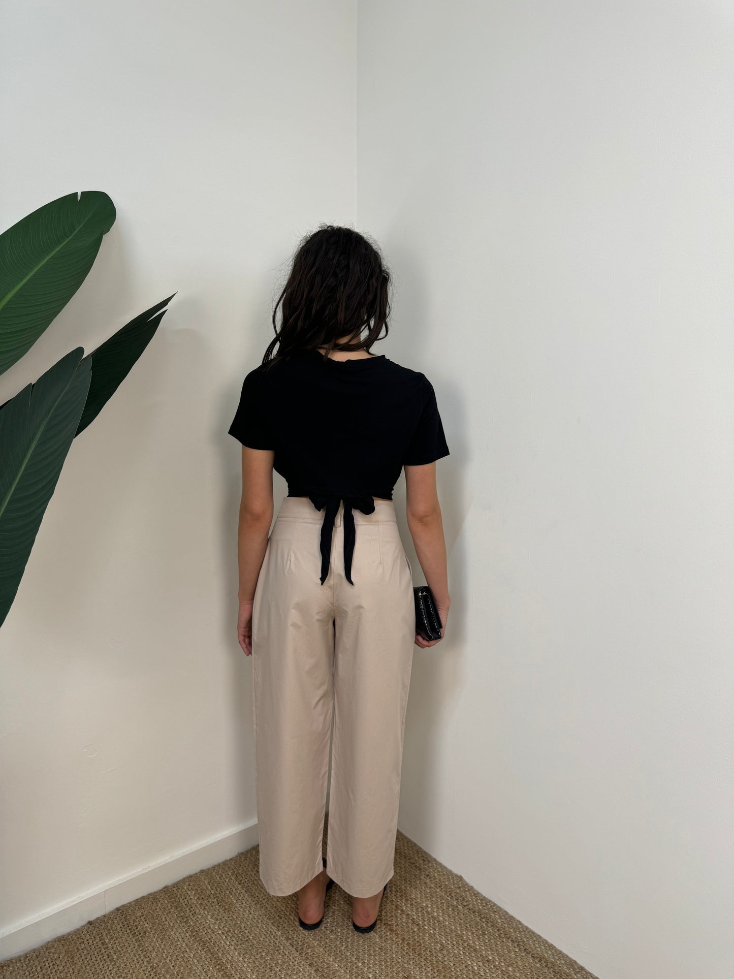 Pantalone Barrel Twoway