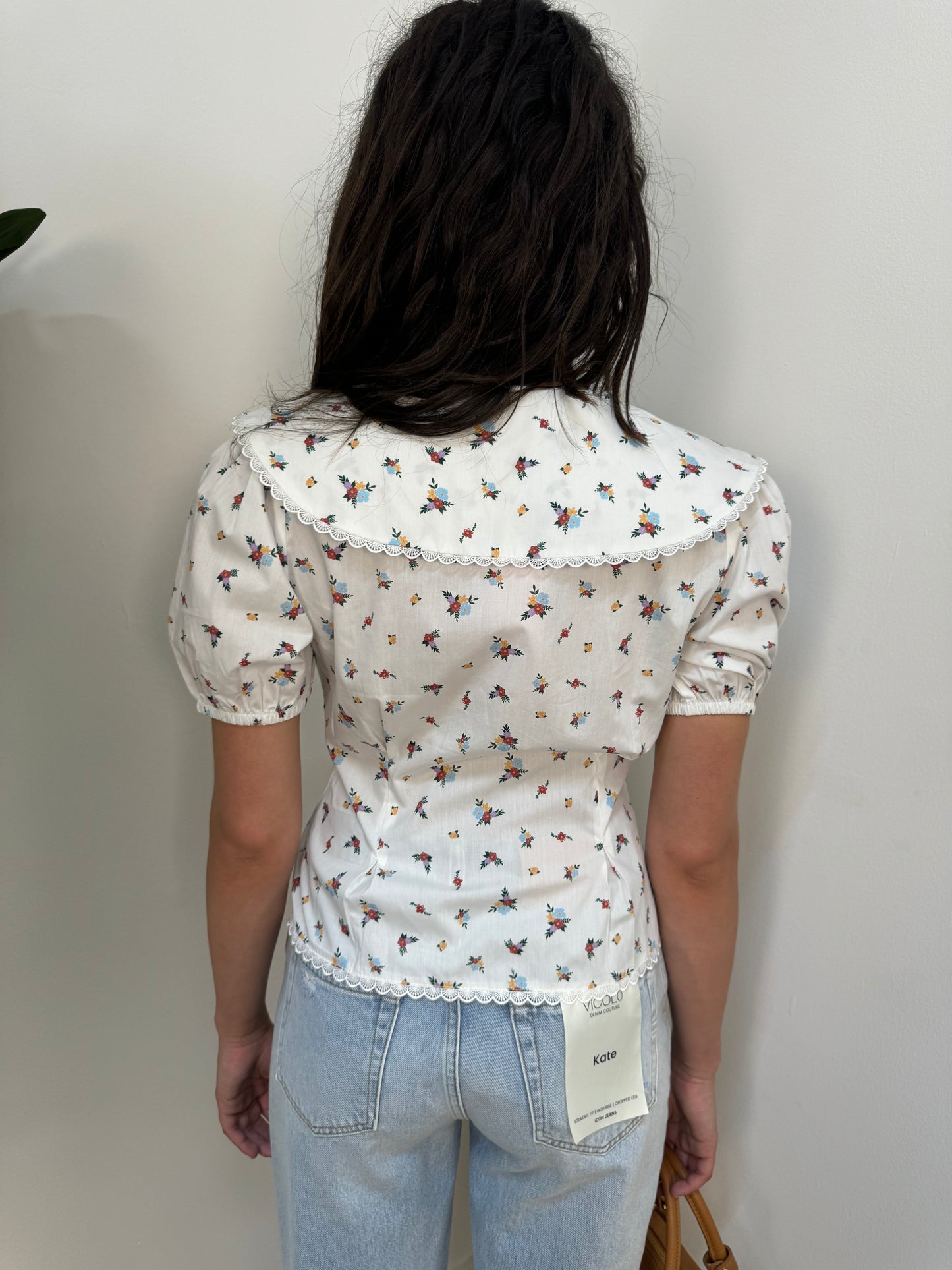 Camicia fiorellini Collective