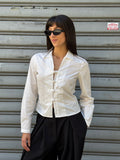 Camicia con alamari WC26WZEC8635 TWOWAY