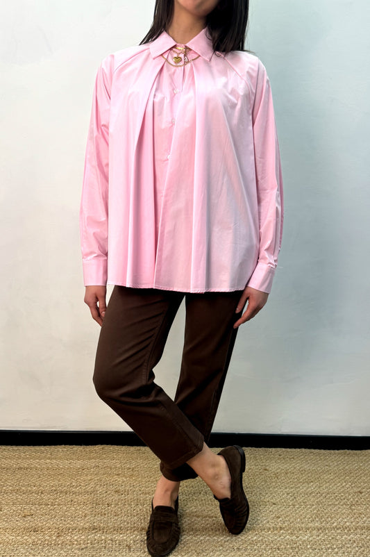 Camicia con pence Lumina