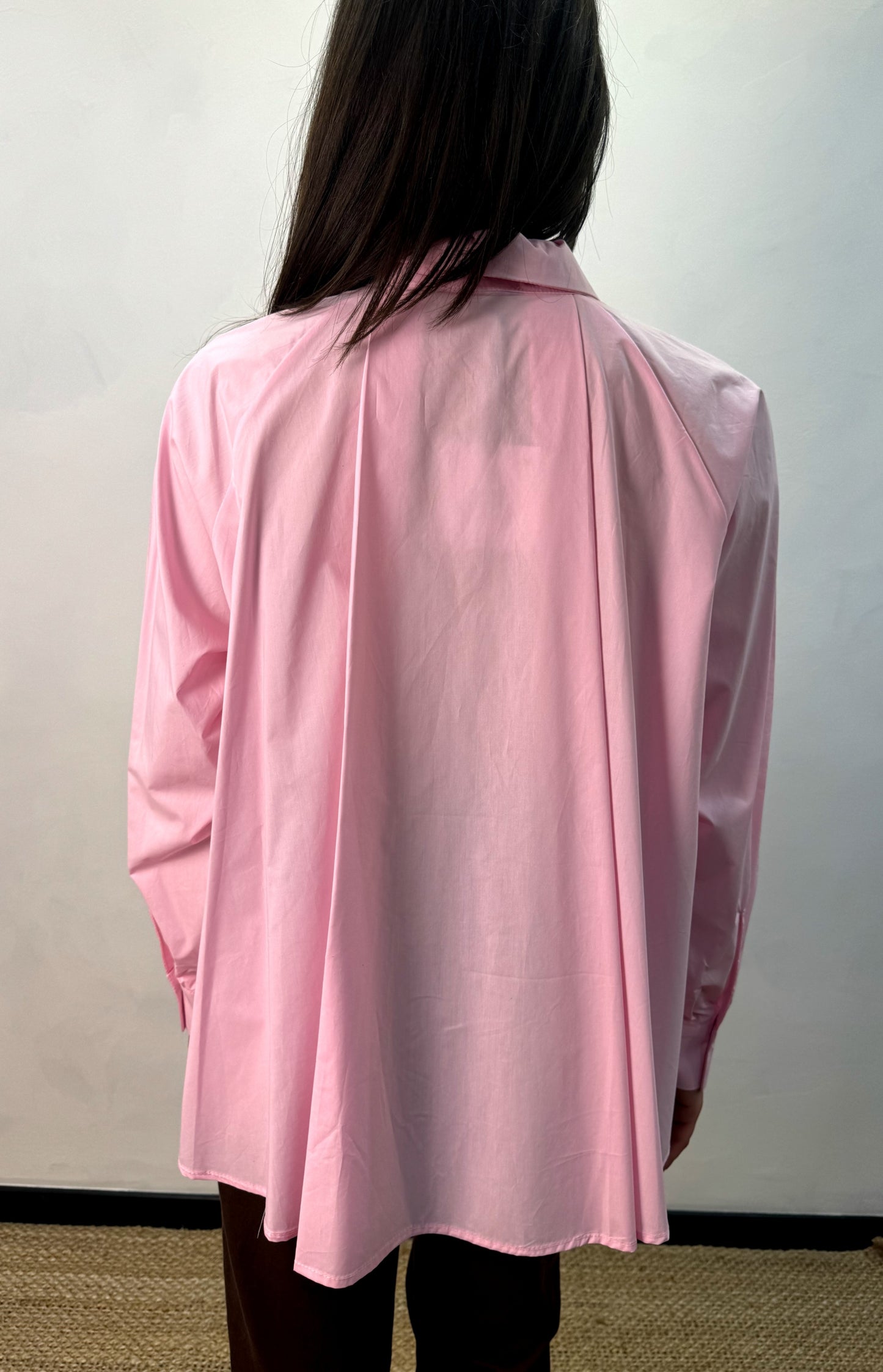 Camicia con pence Lumina