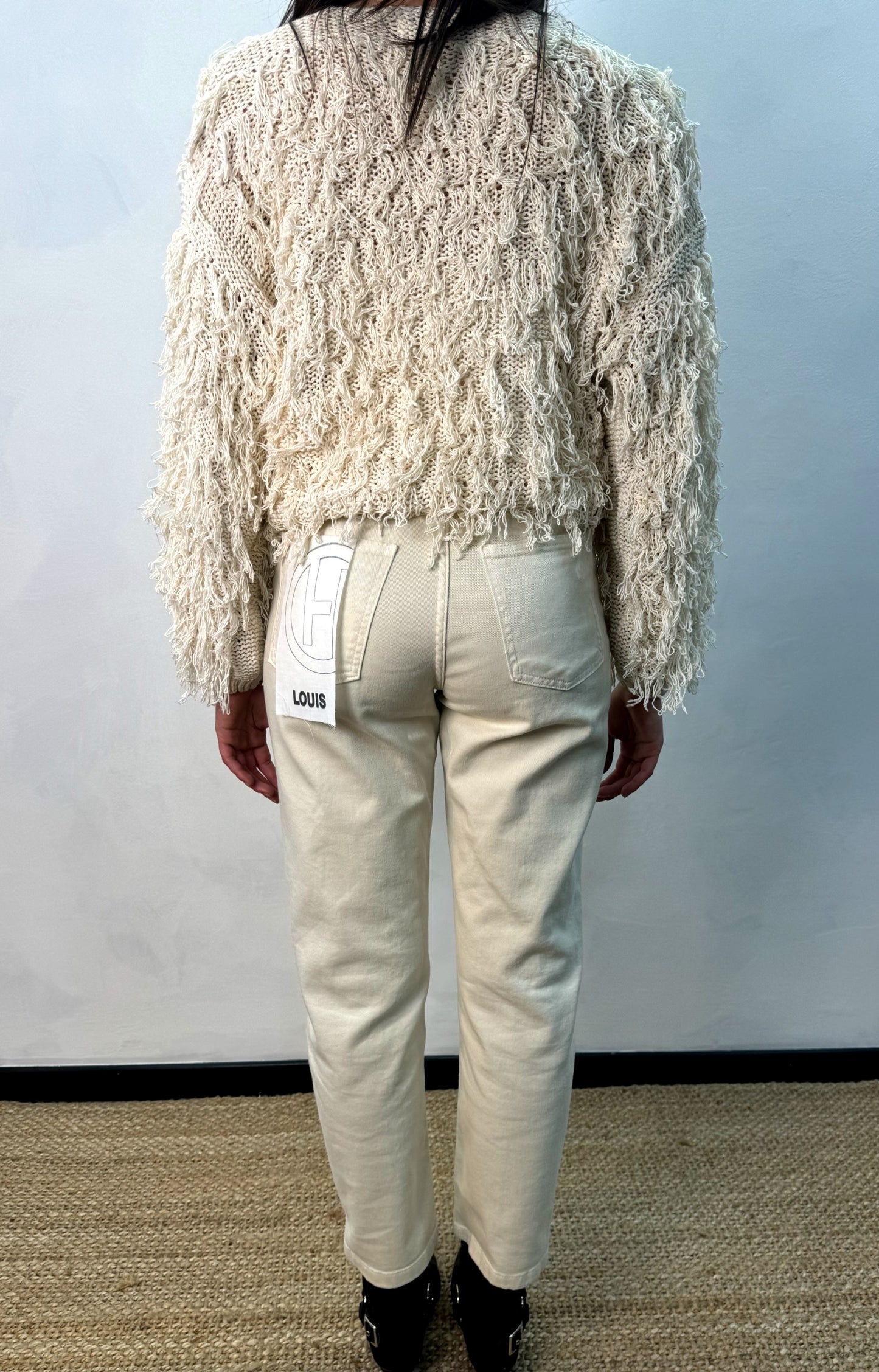 Cardigan Frange Haveone