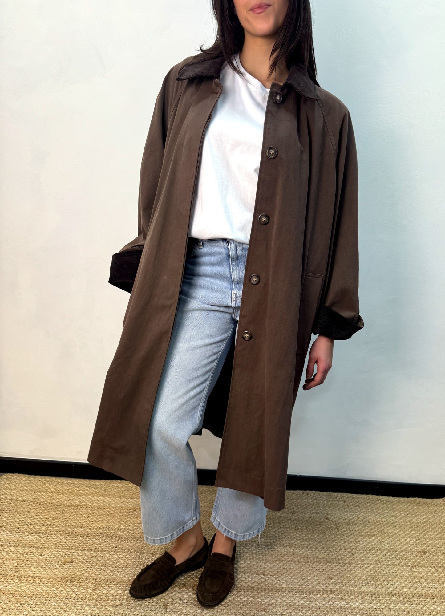 Trench lungo Lumina