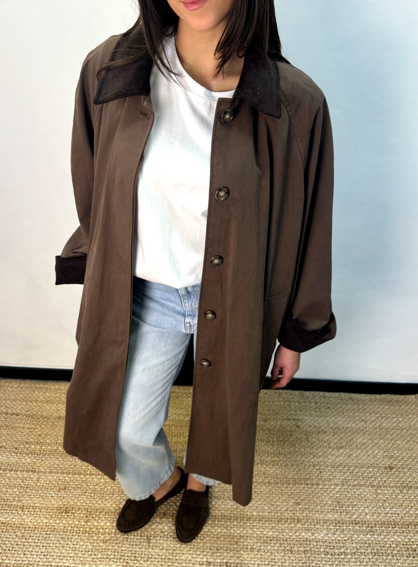 Trench lungo Lumina