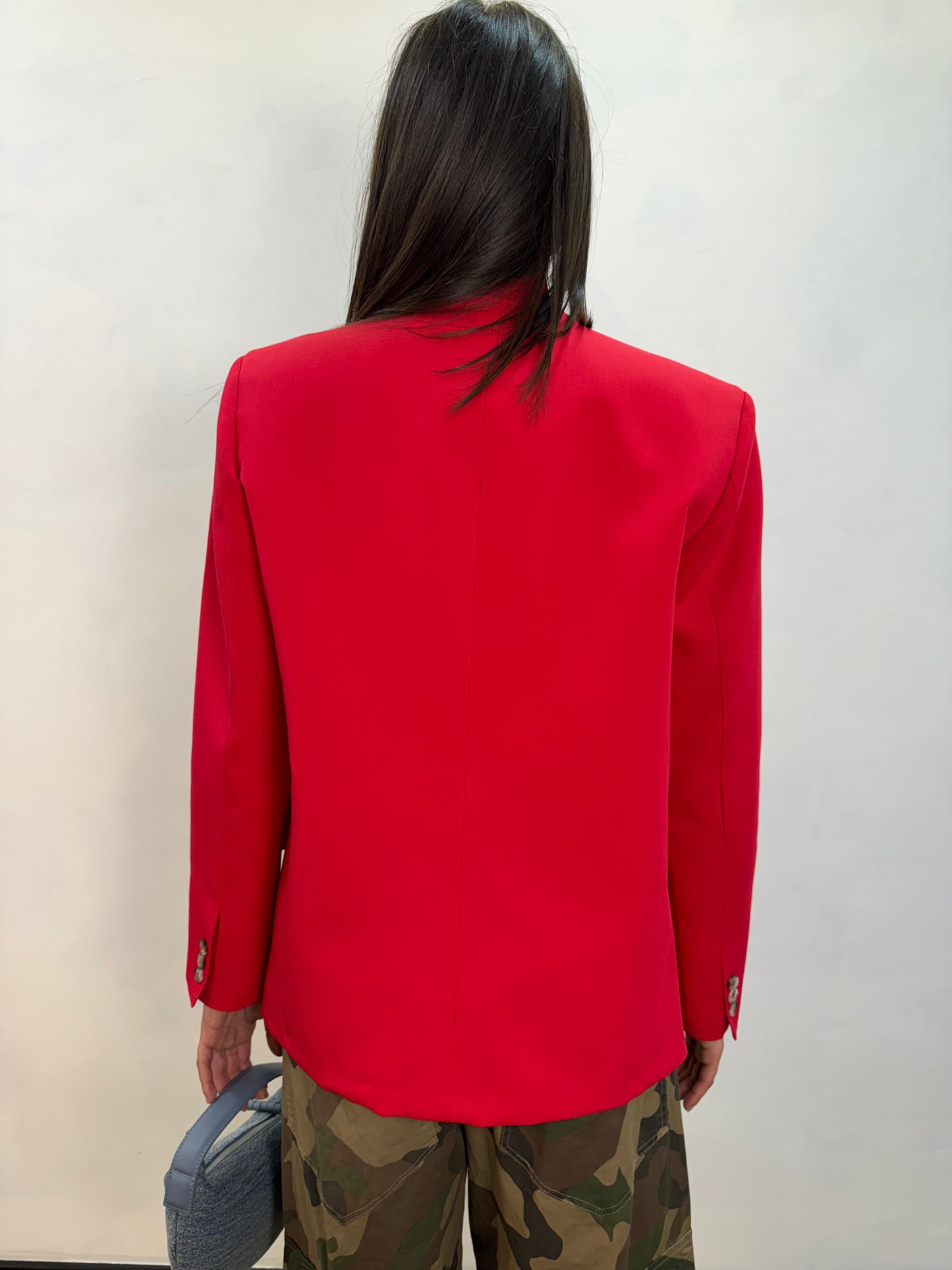 Giacca Kimono un bottone Vicolo