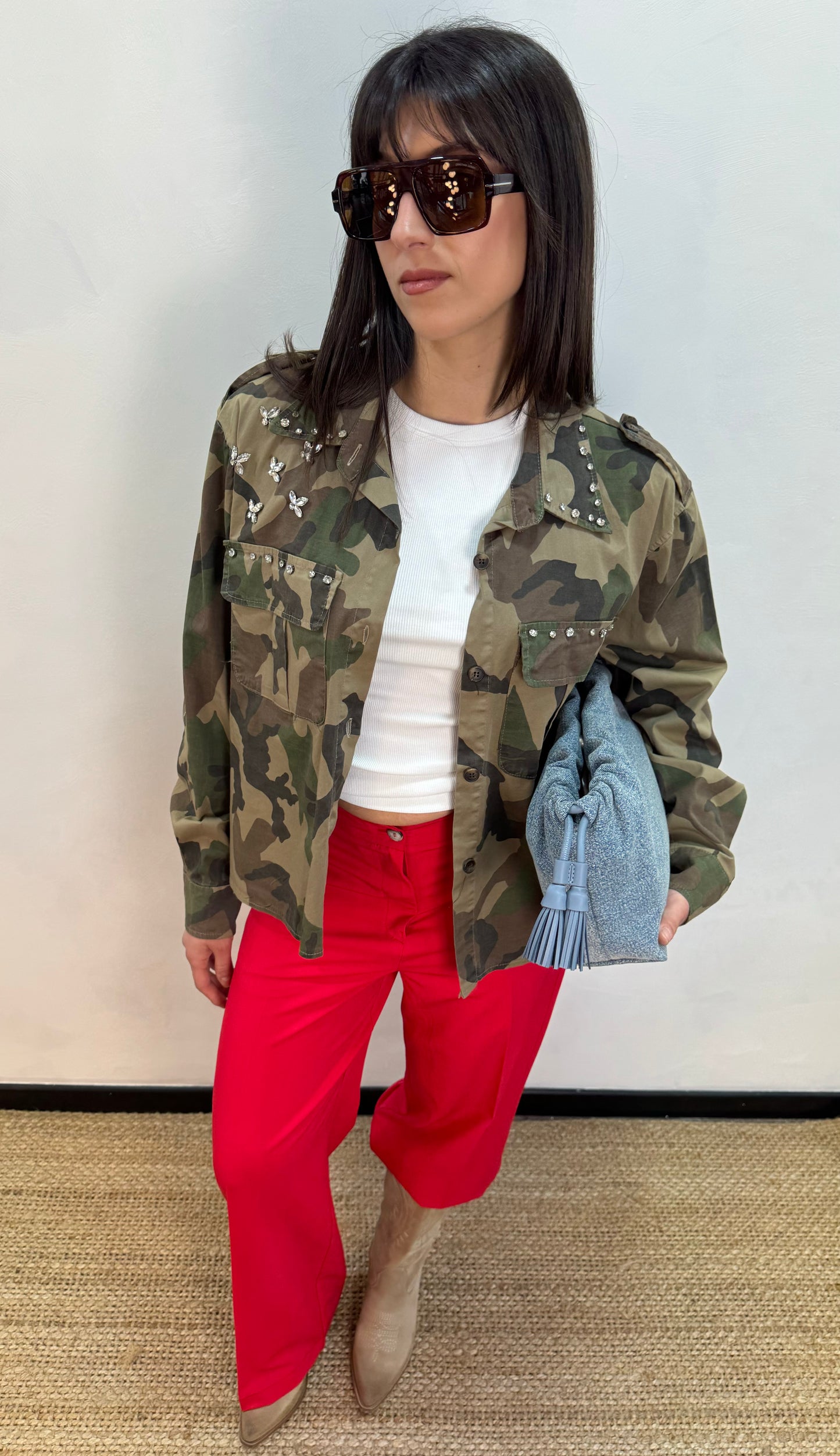 Giacca camouflage Twoway