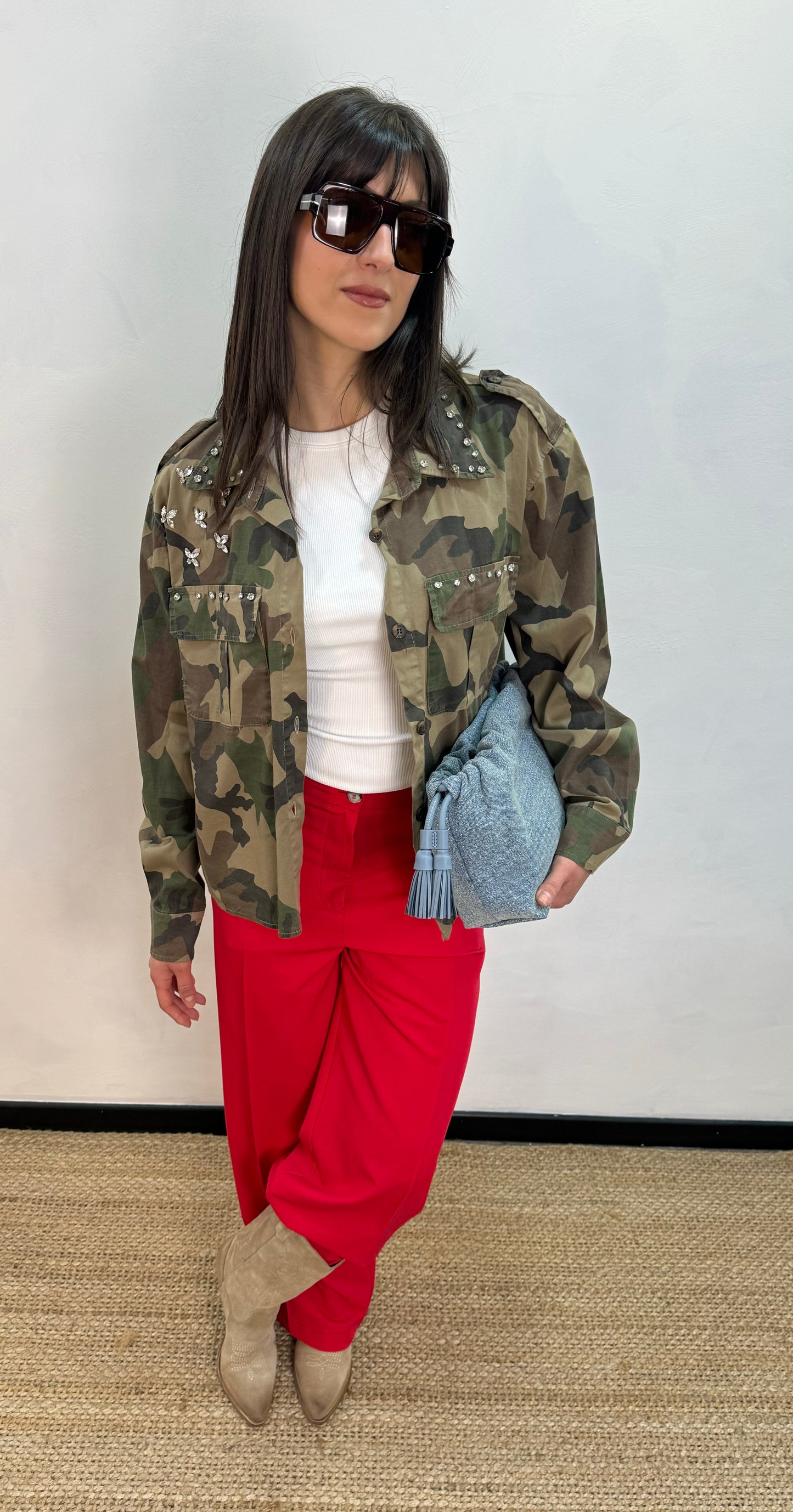 Giacca camouflage Twoway
