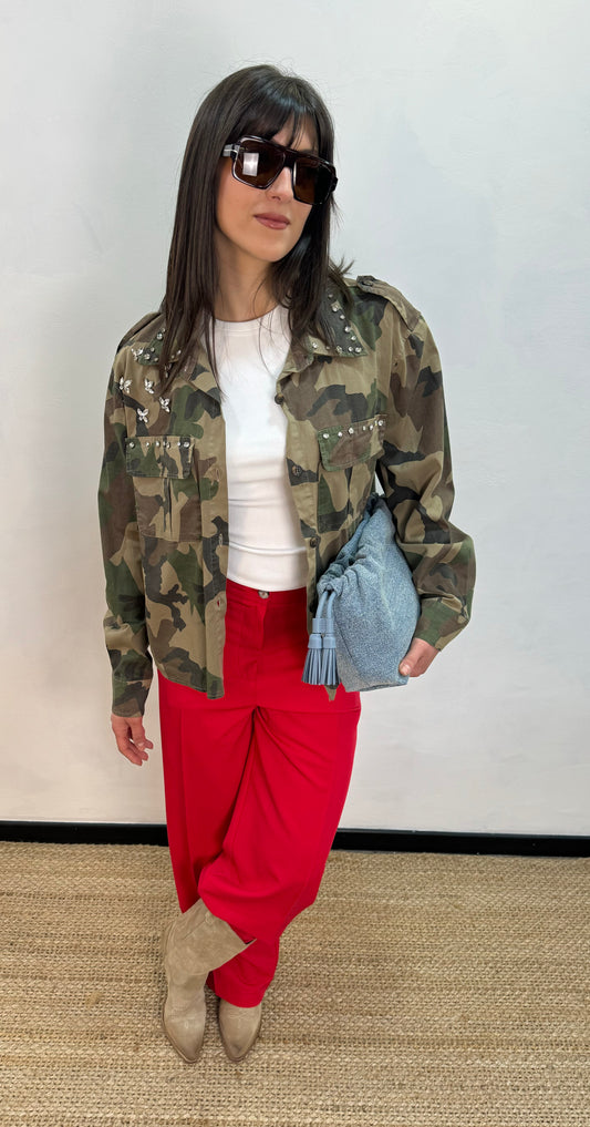 Giacca camouflage Twoway