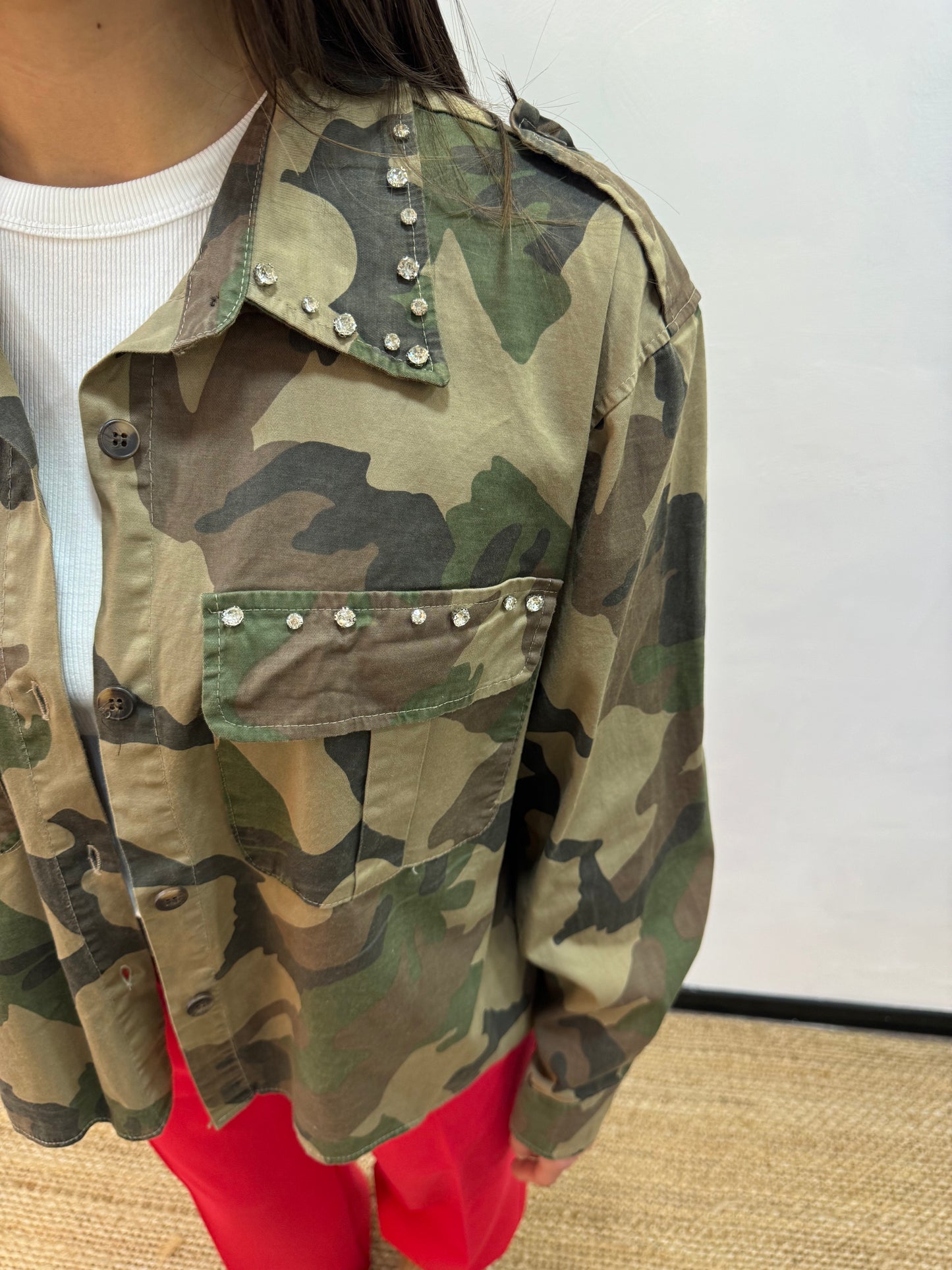 Giacca camouflage Twoway