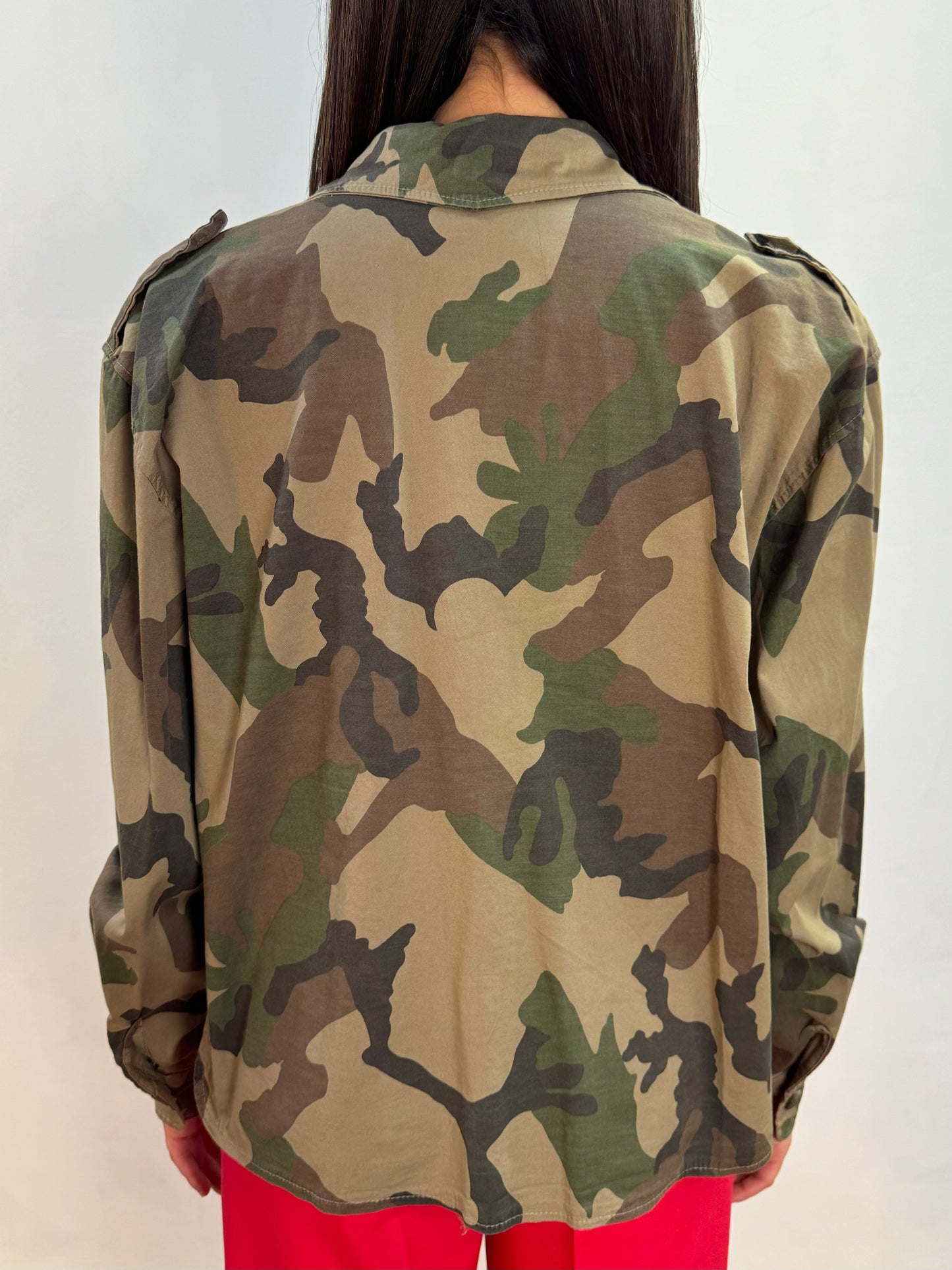 Giacca camouflage Twoway