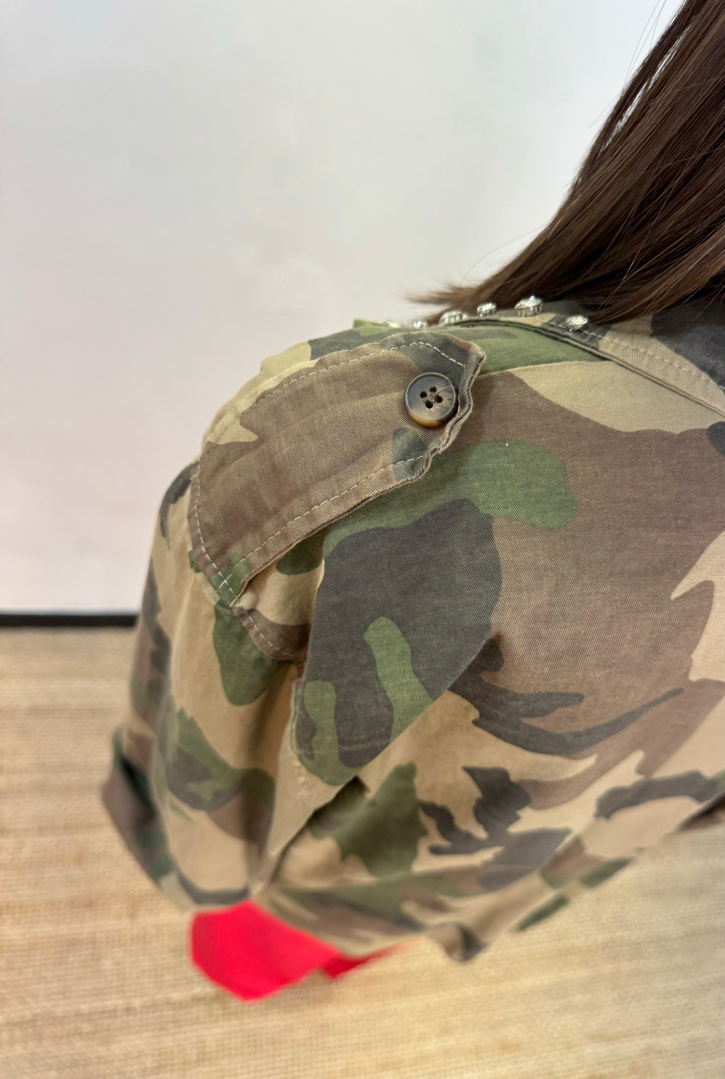 Giacca camouflage Twoway