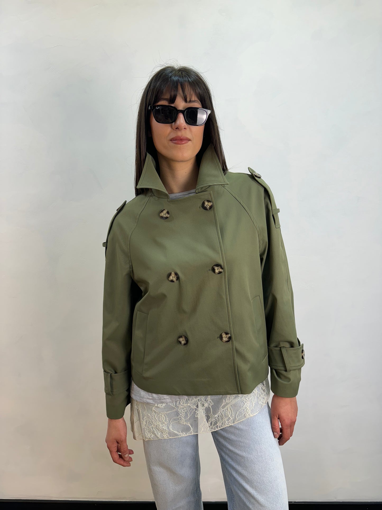 Cappotto trench Vicolo