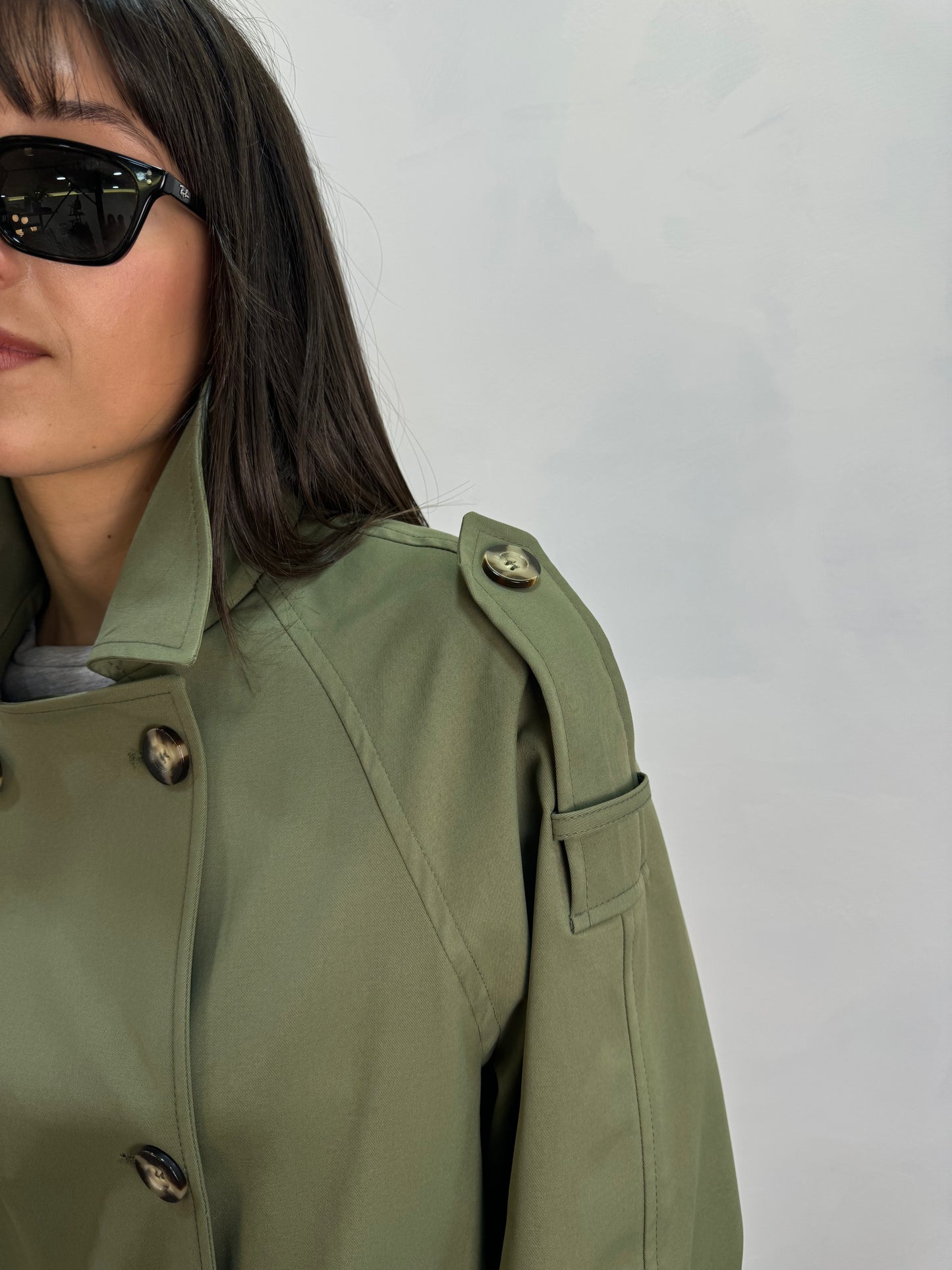 Cappotto trench Vicolo