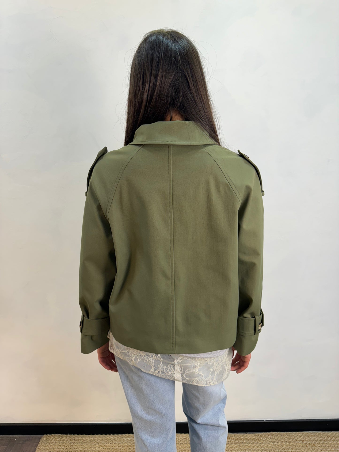 Cappotto trench Vicolo