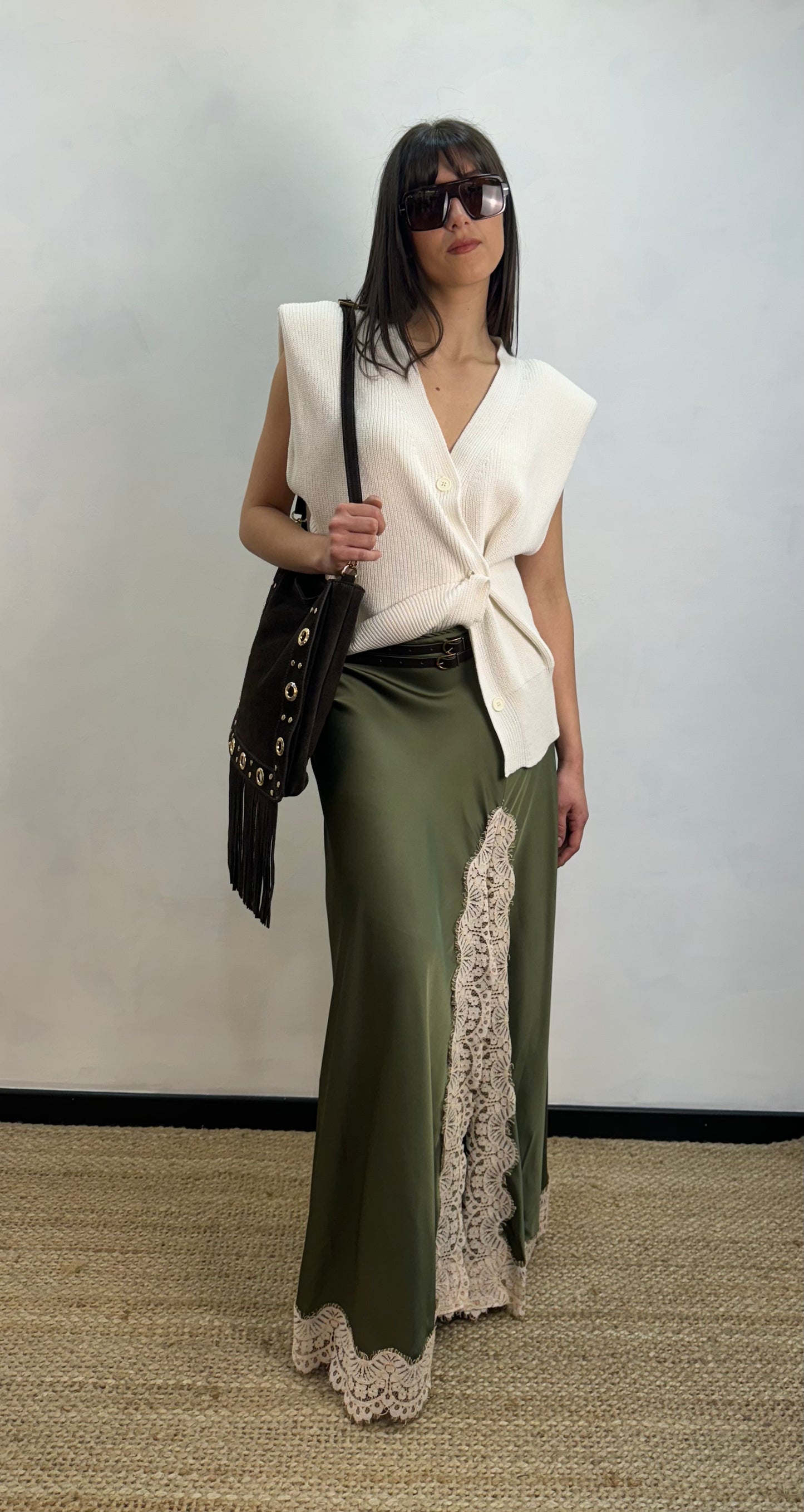 Gilet bottone Haveone