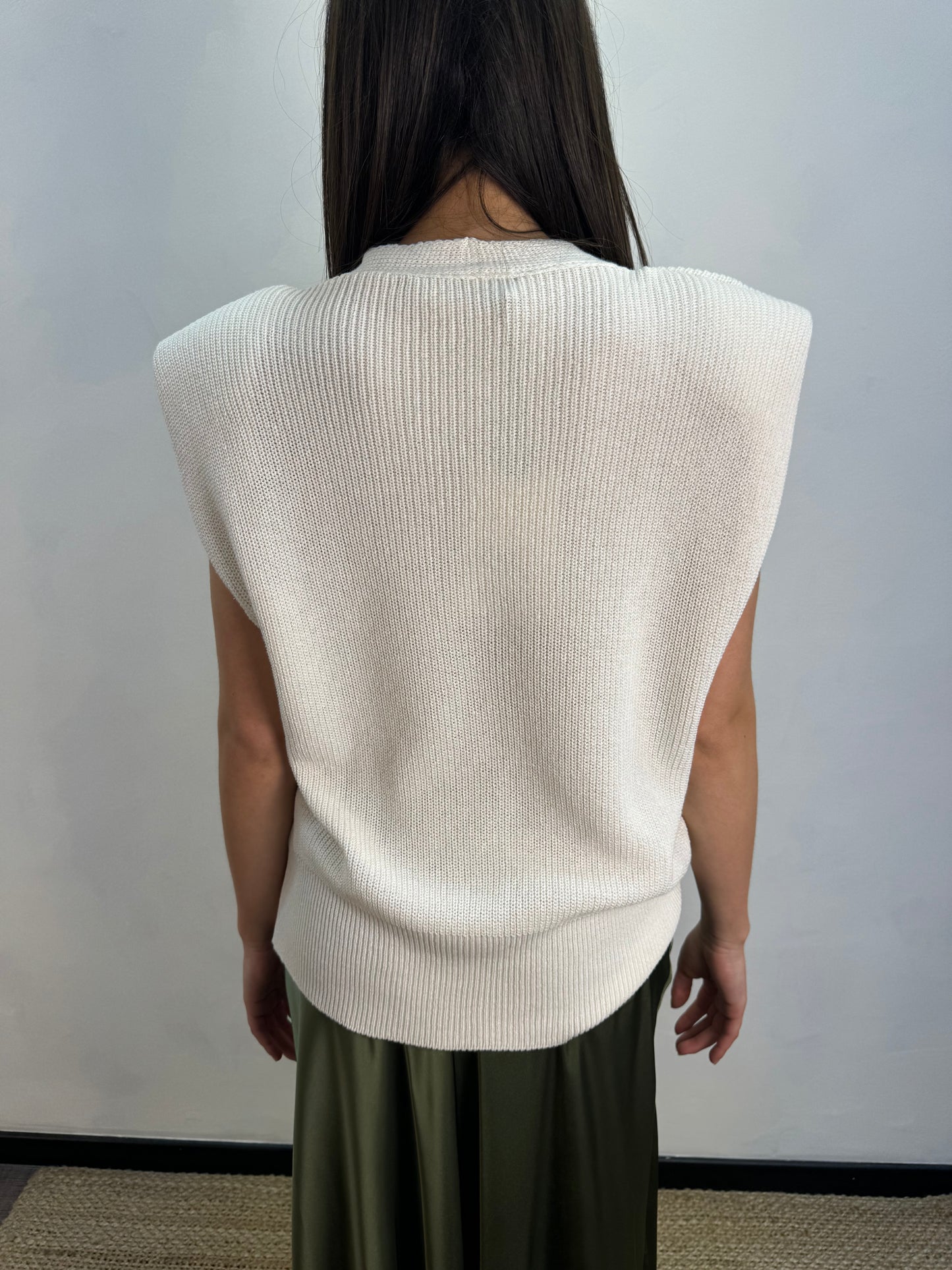 Gilet bottone Haveone