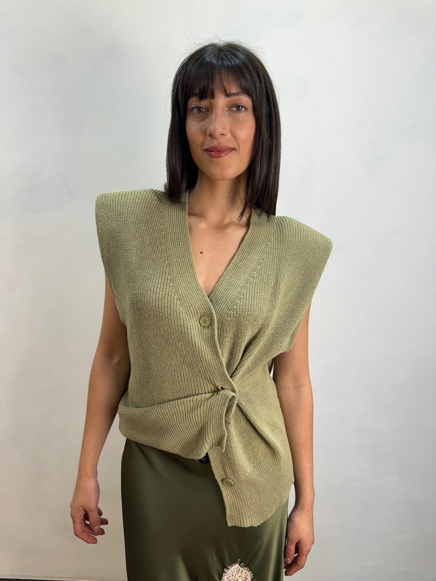 Gilet bottone Haveone