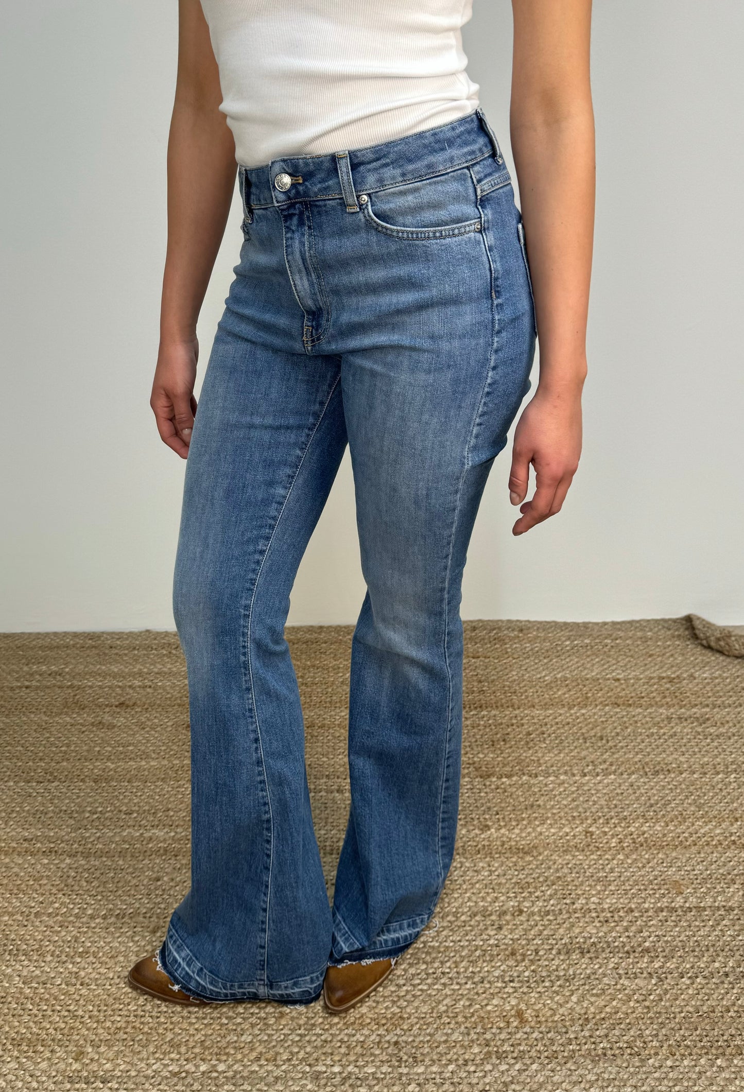 Jeans Gisele flare Vicolo