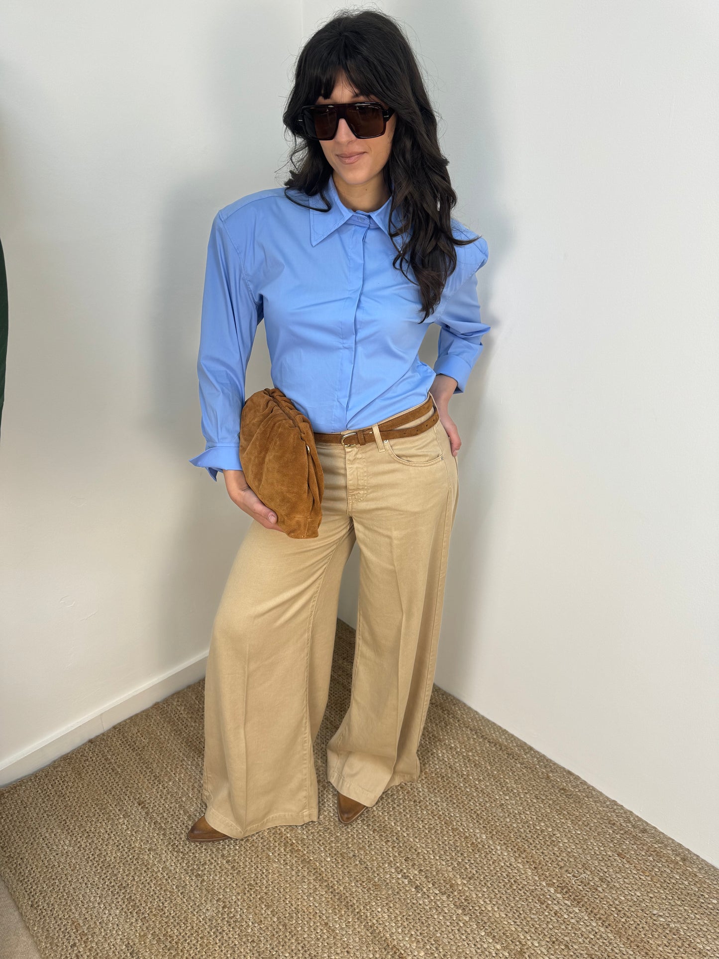 Camicia con spalline Haveone