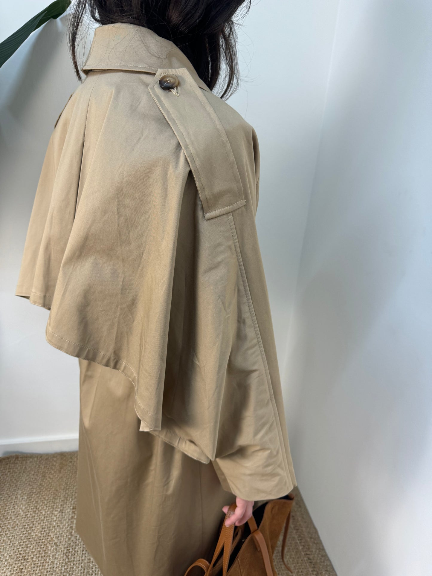Cappotto trench Lumina