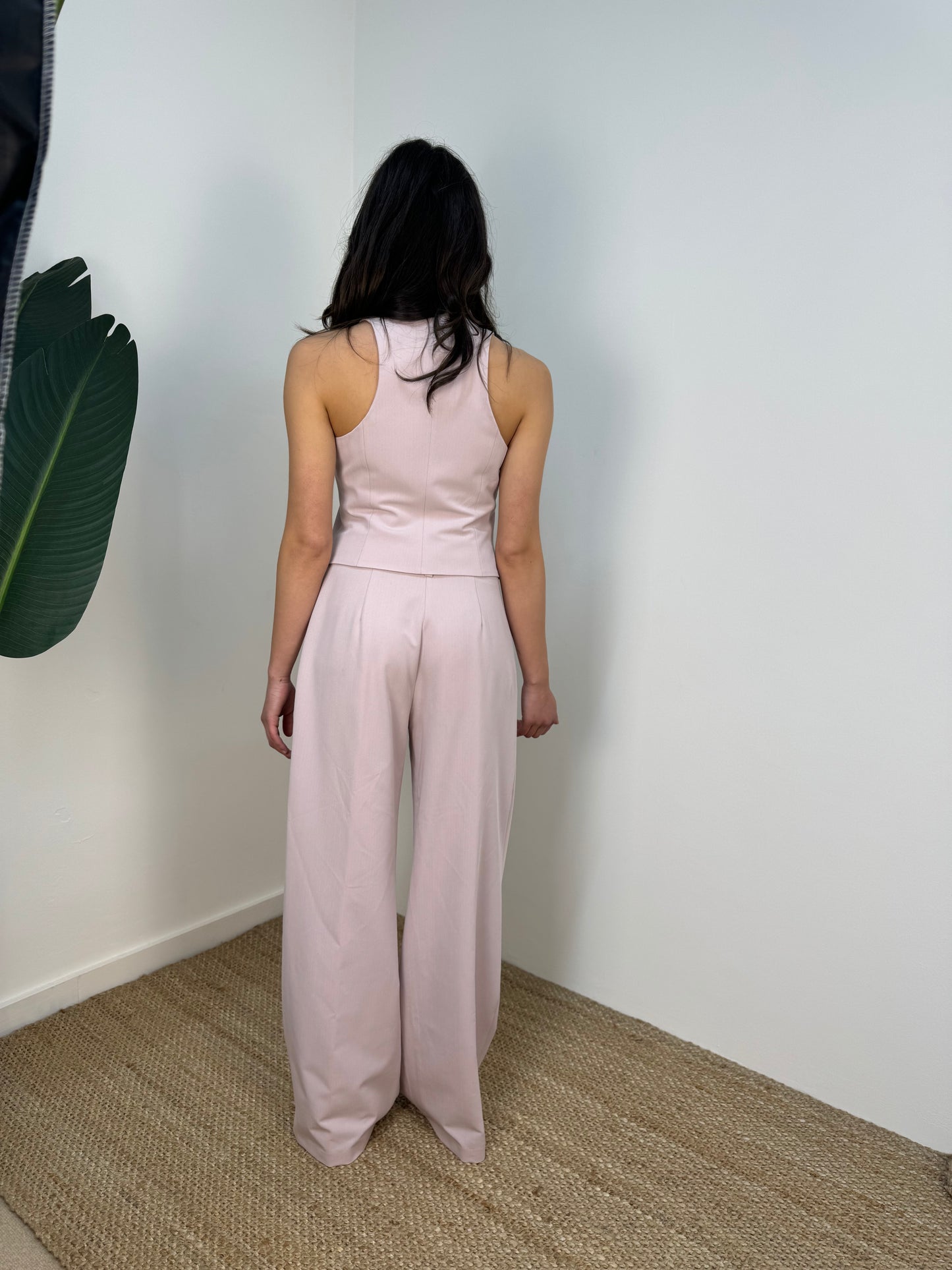 Pantalone con pence Twoway