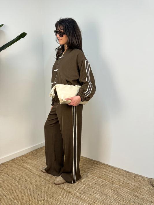 Coordinato  bomber/pantalone eiki