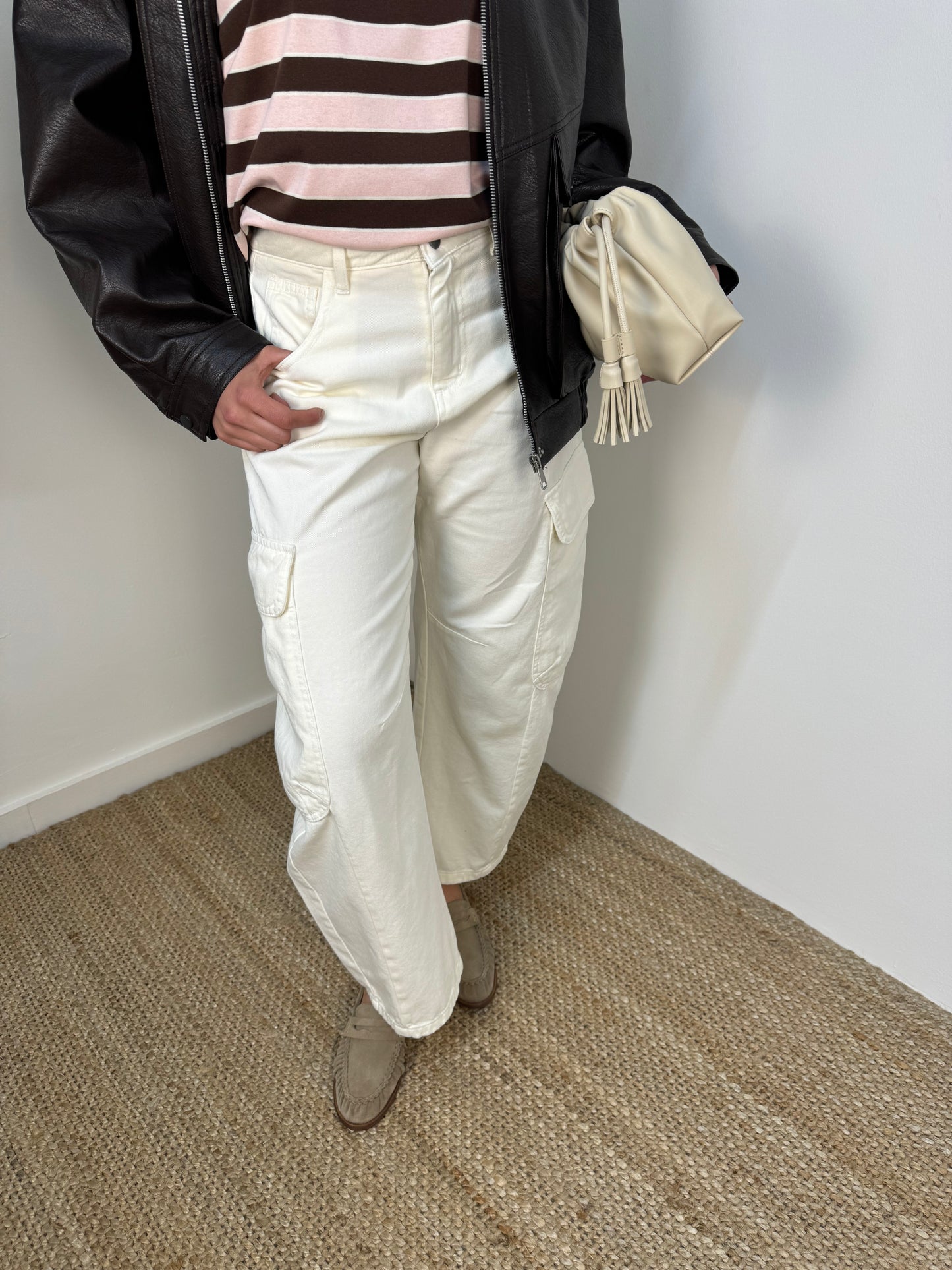 Jeans cargo baloon eiki