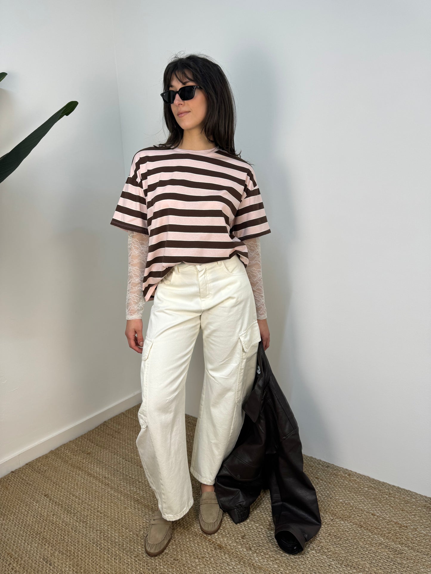 Jeans cargo baloon eiki