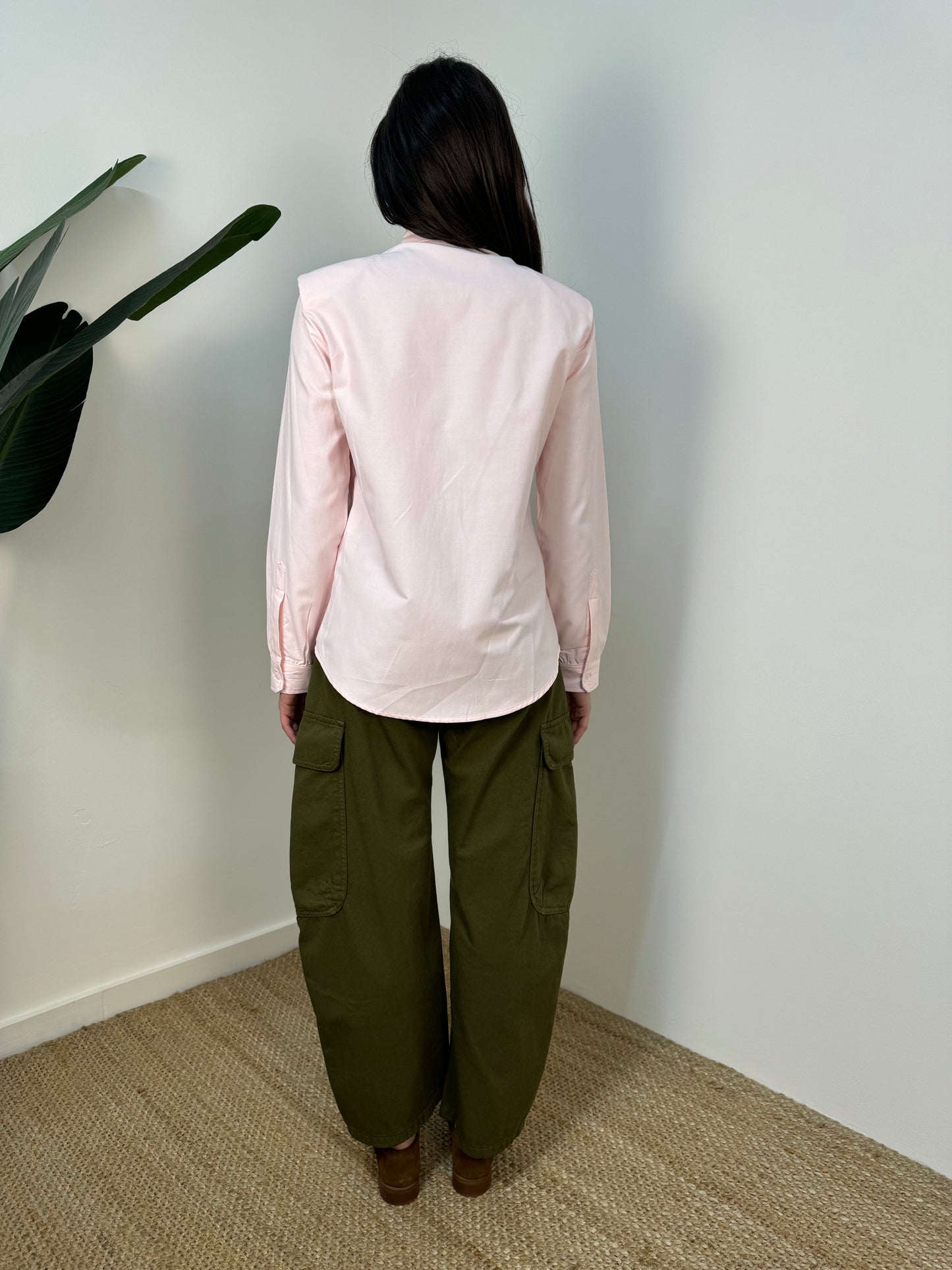 Jeans cargo baloon eiki