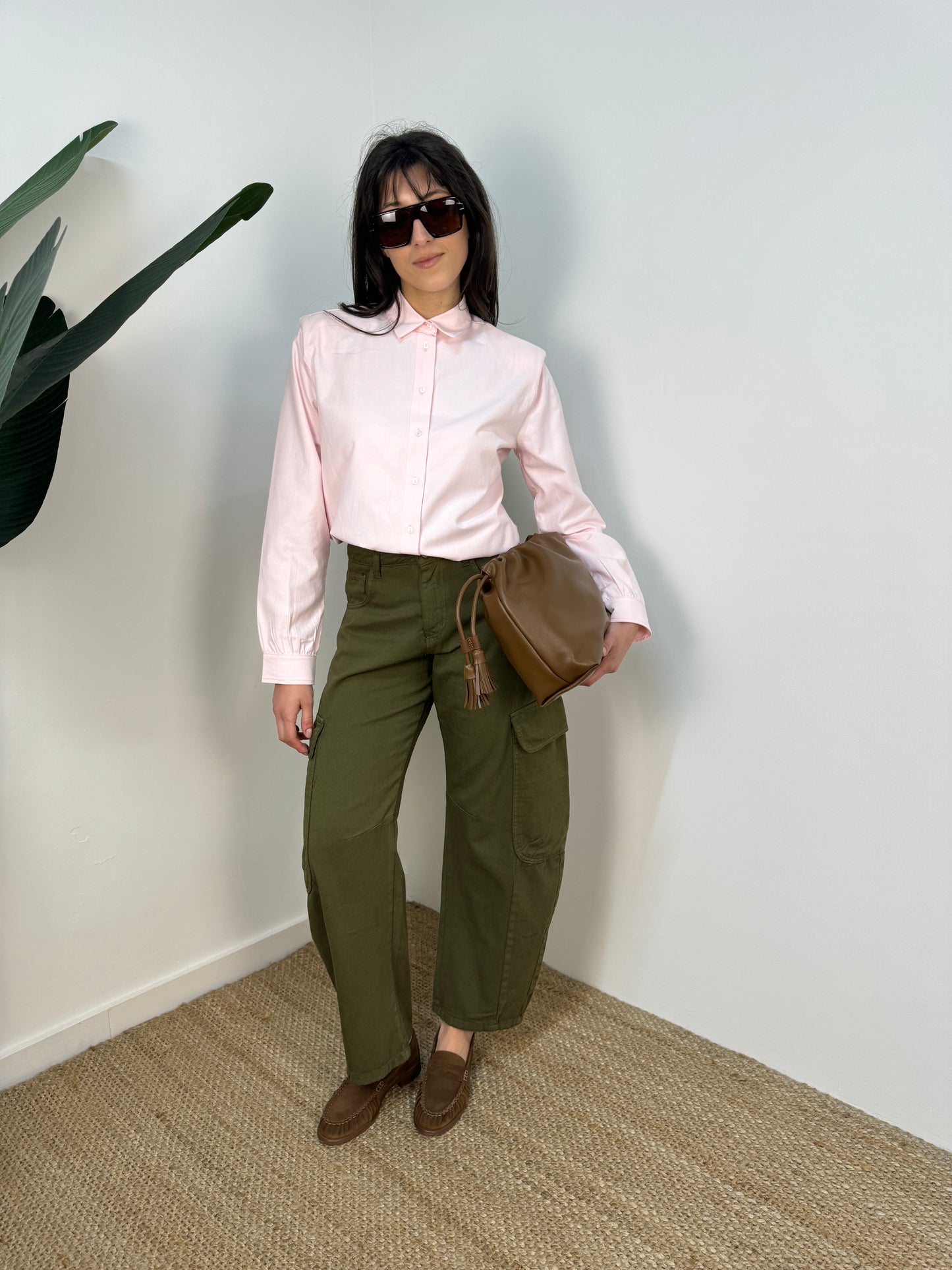 Jeans cargo baloon eiki