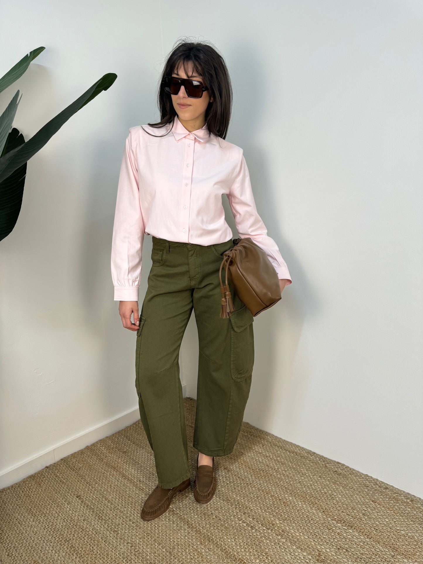 Jeans cargo baloon eiki