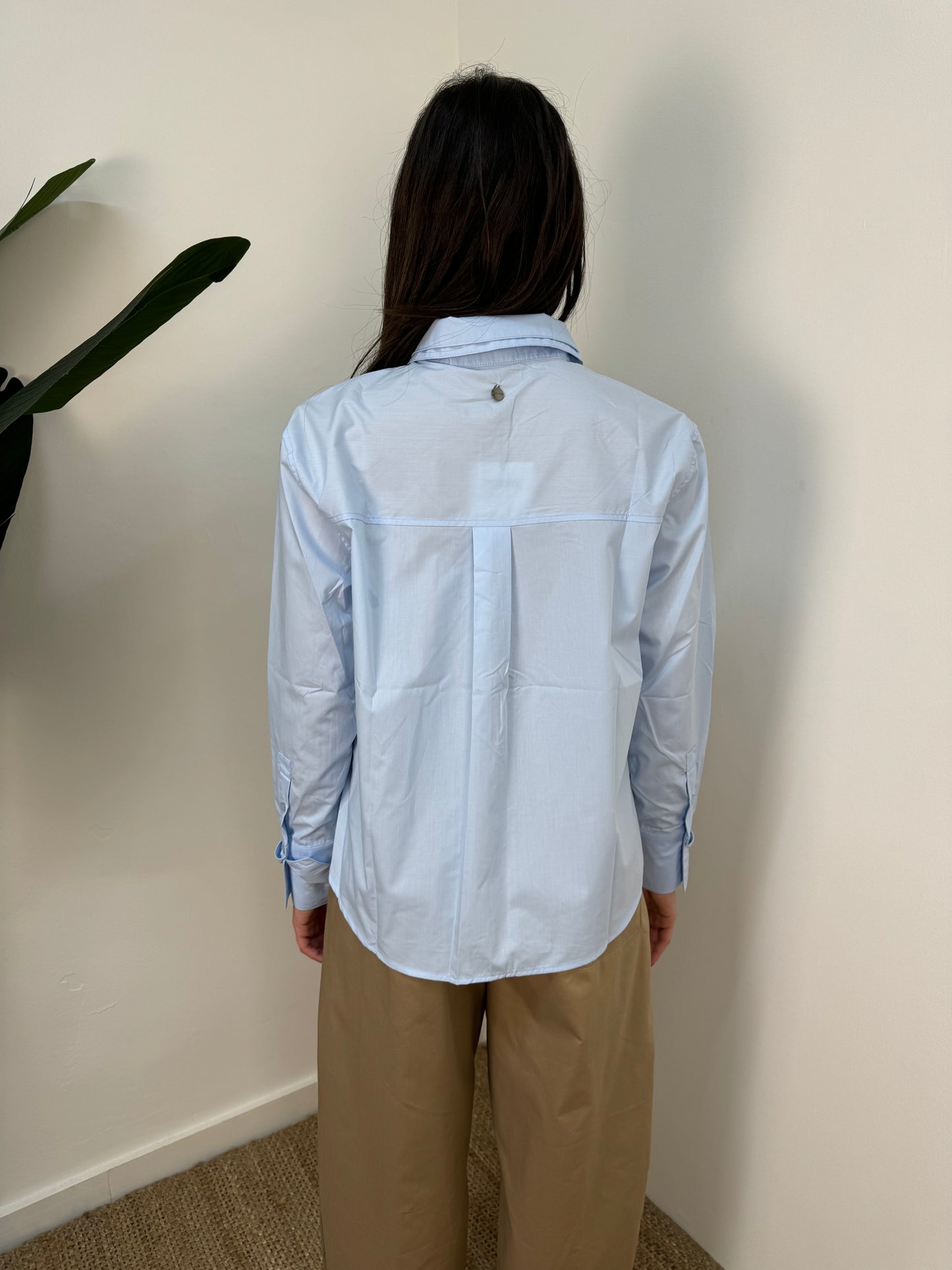 Camicia  doppiocollo Twoway