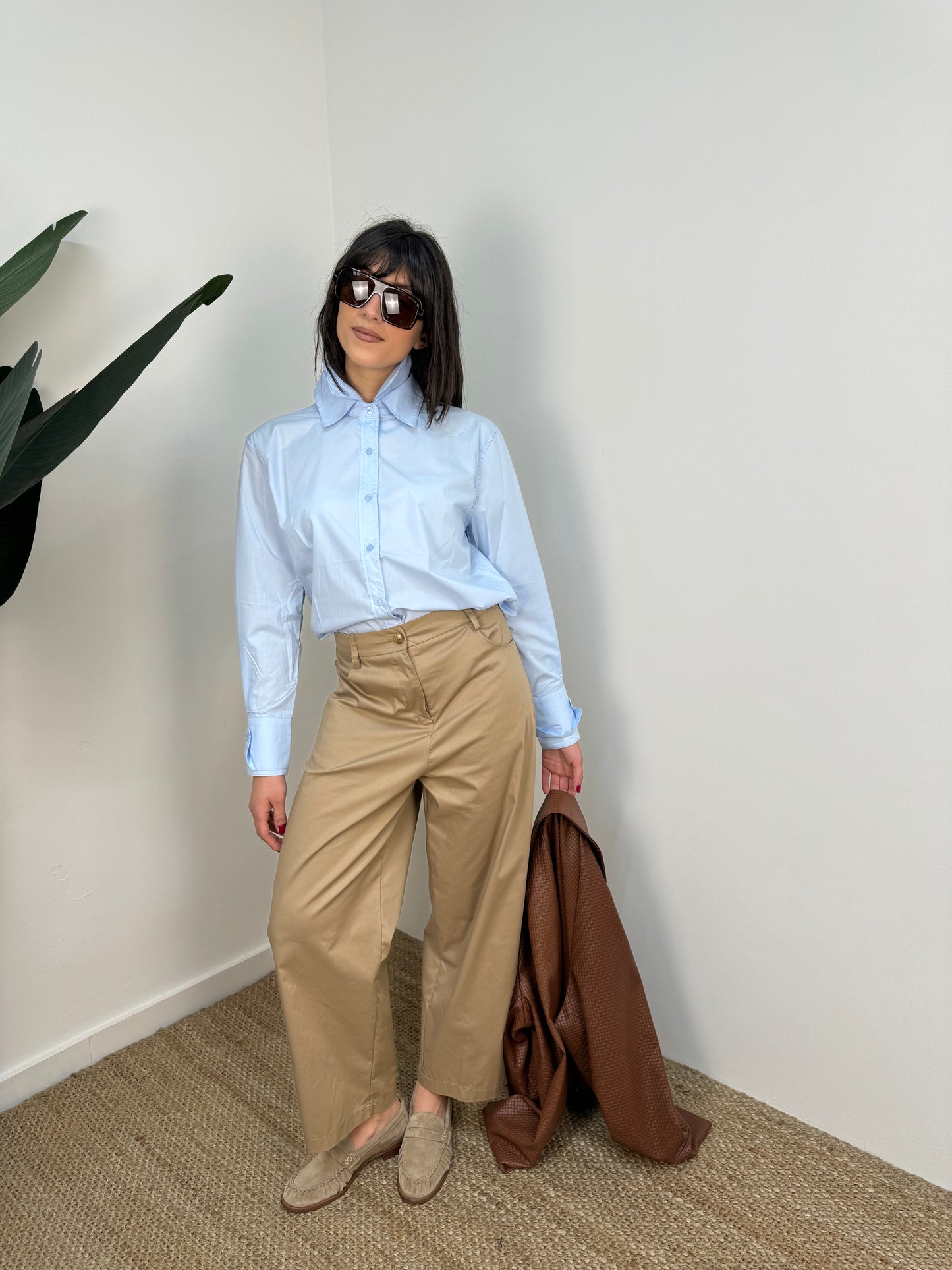 Camicia  doppiocollo Twoway