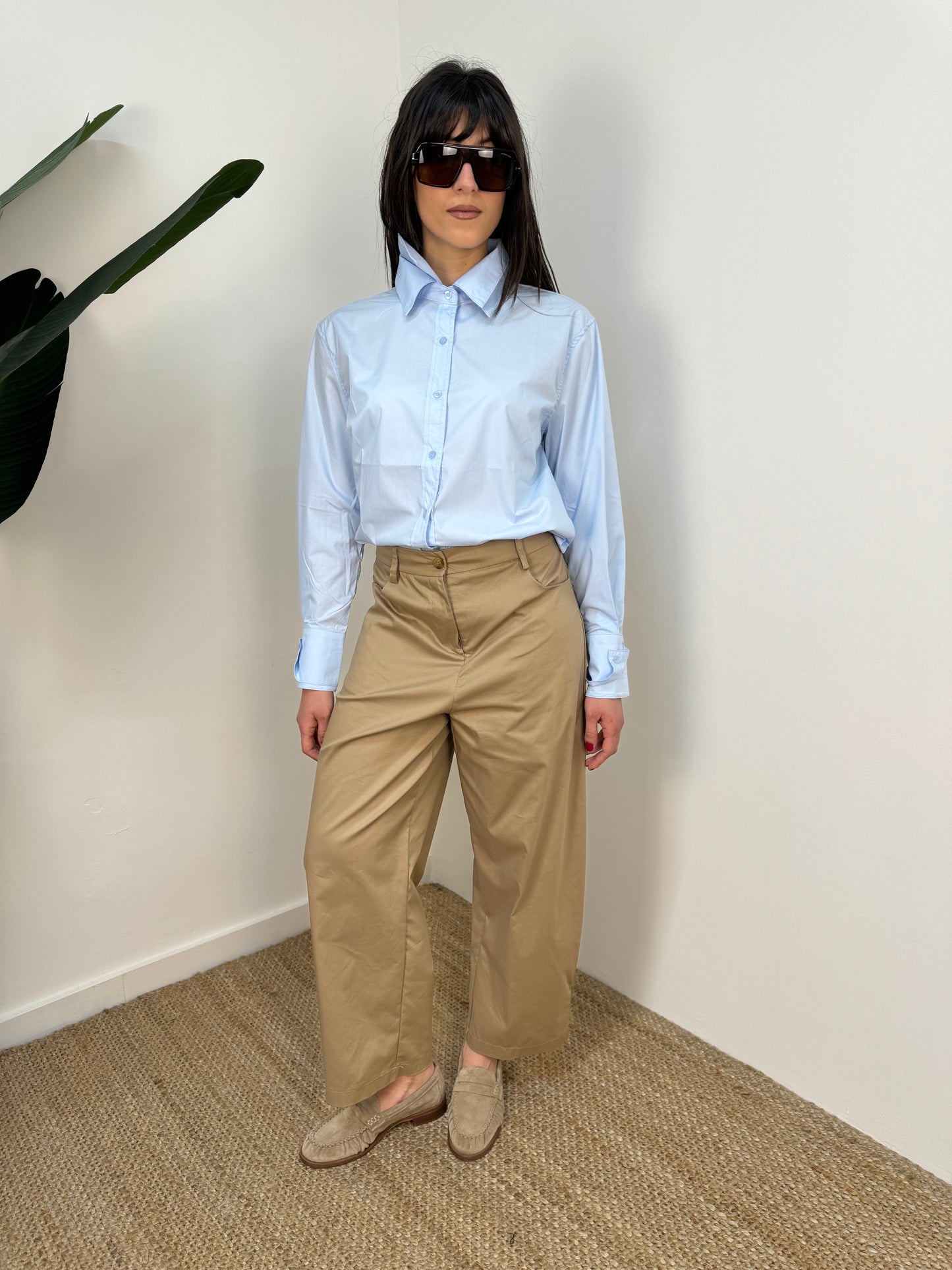 Camicia  doppiocollo Twoway