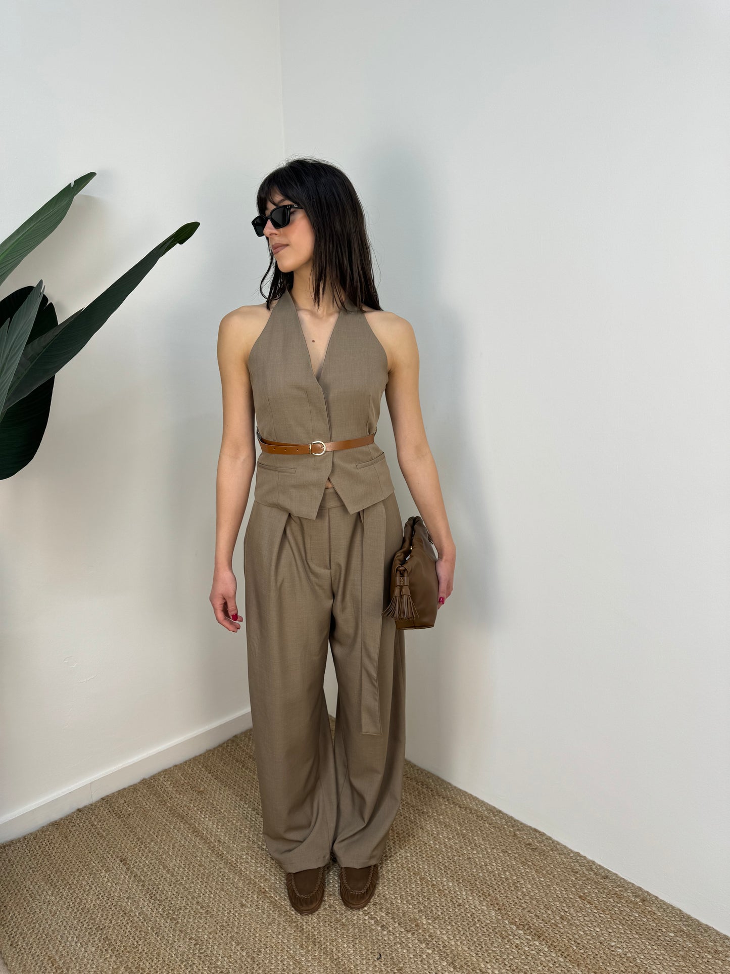 Completo Gilet Pantalone eiki