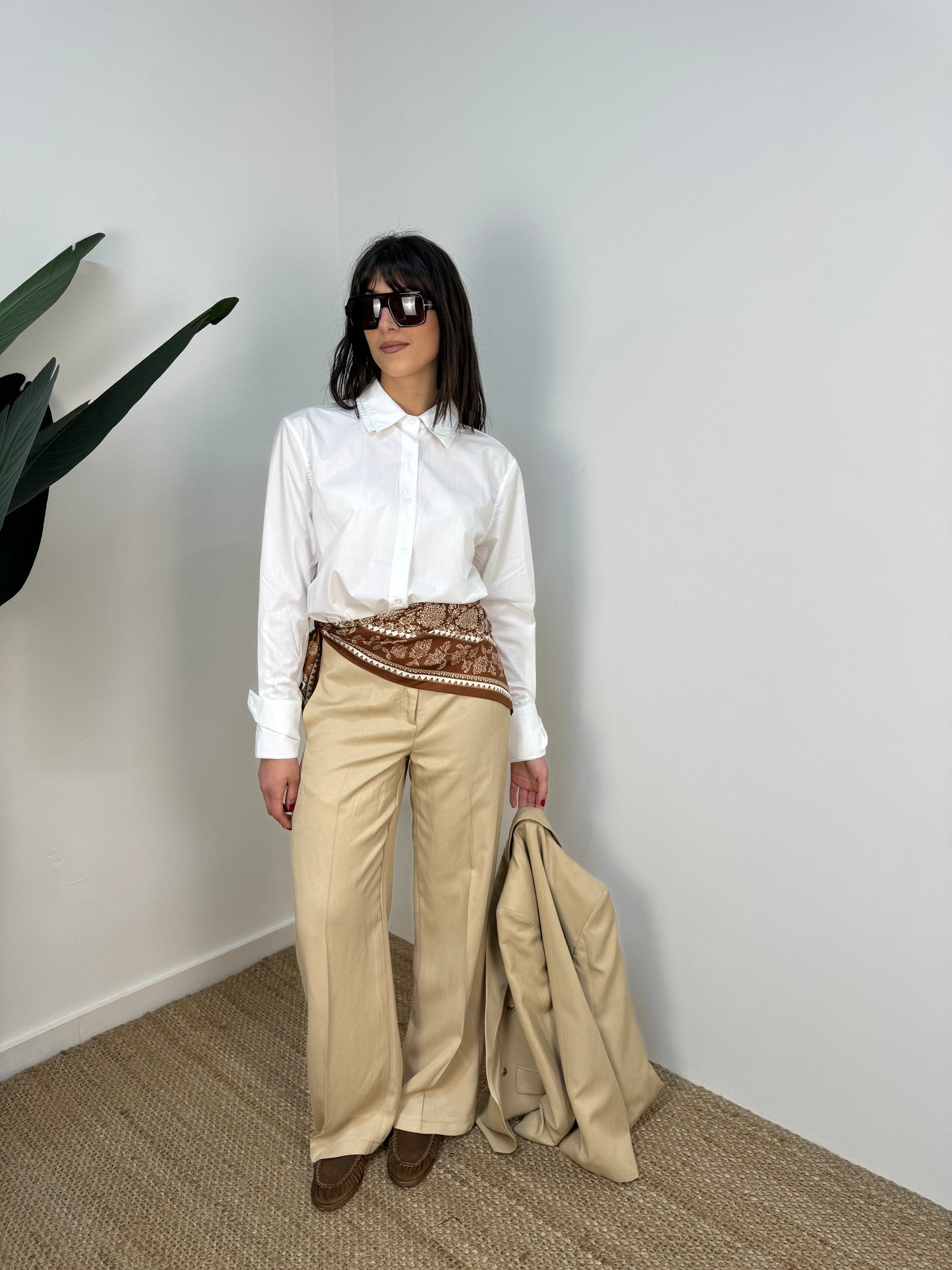 Pantalone sartoriale Vicolo