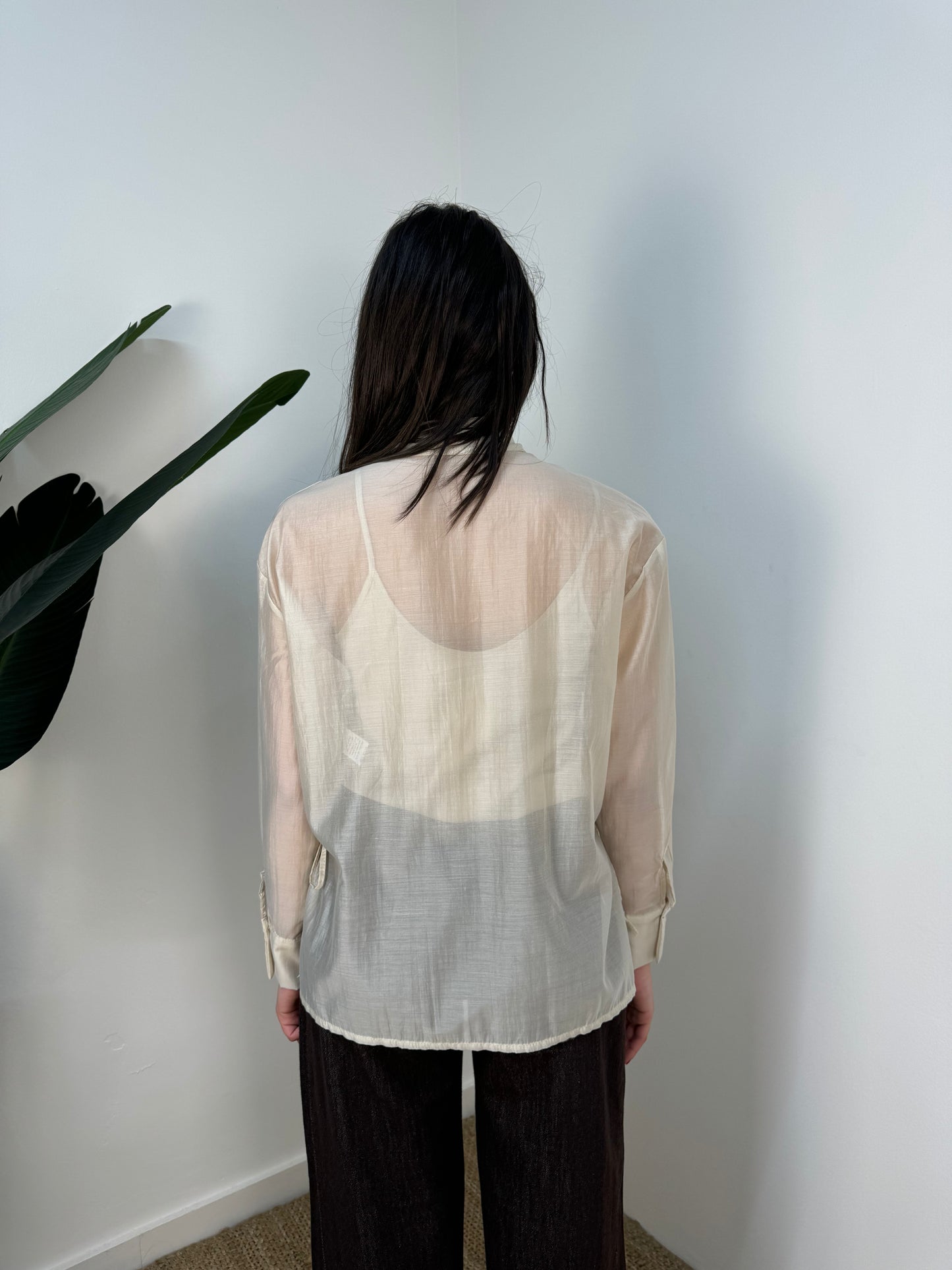 Camicia con lacci Twoway