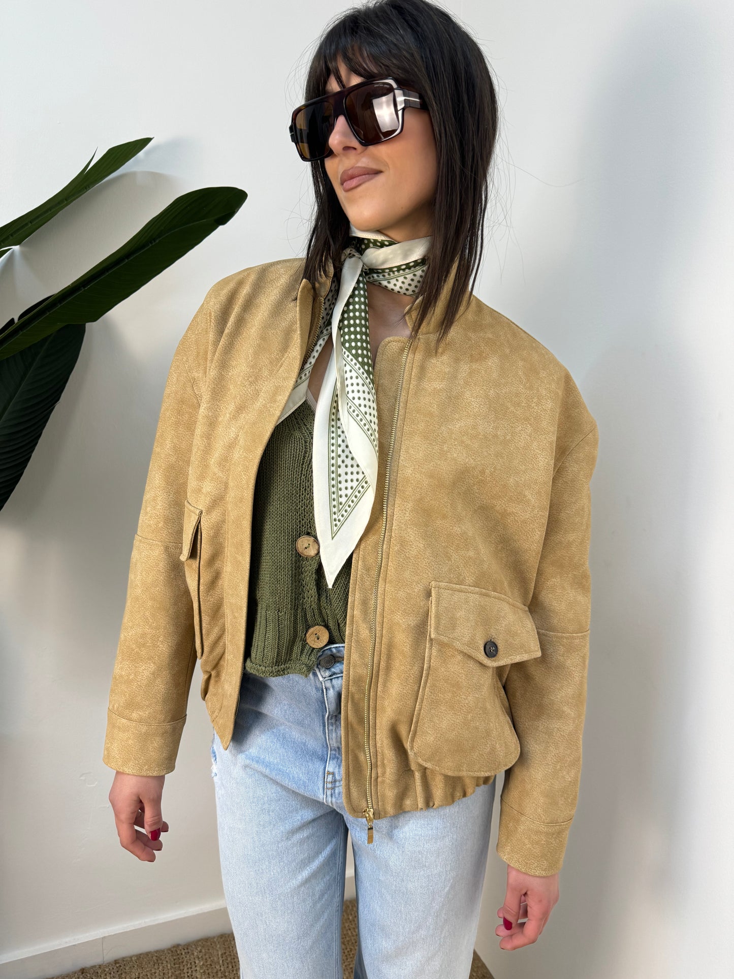 Giubbino bomber eiki